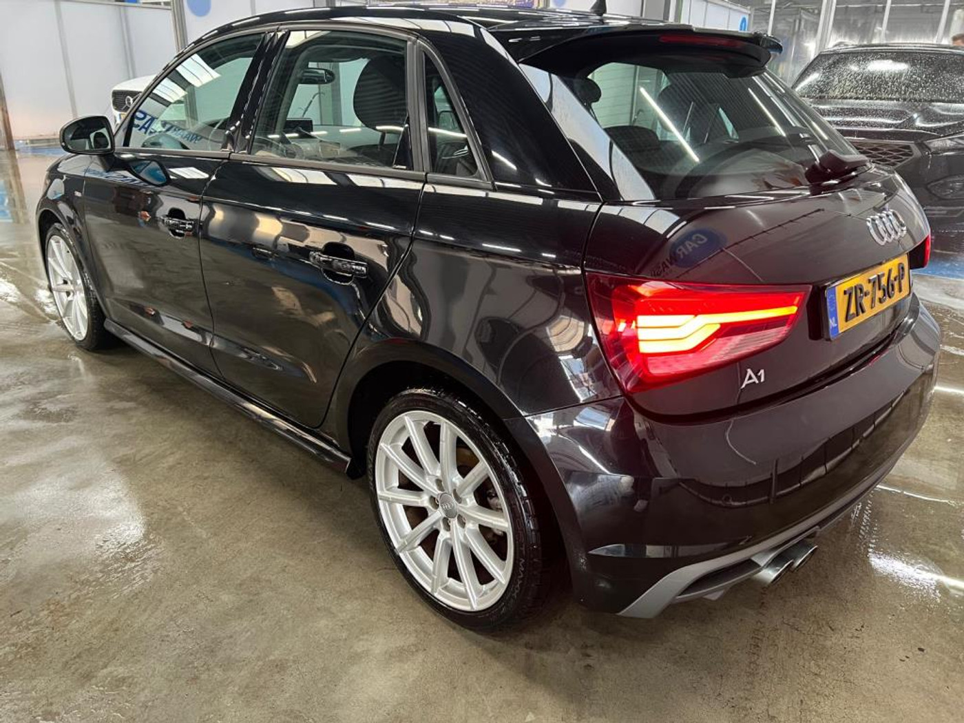 Foto van Audi A1 Sportback