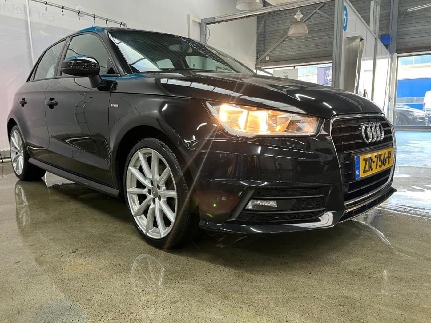 Foto van Audi A1 Sportback