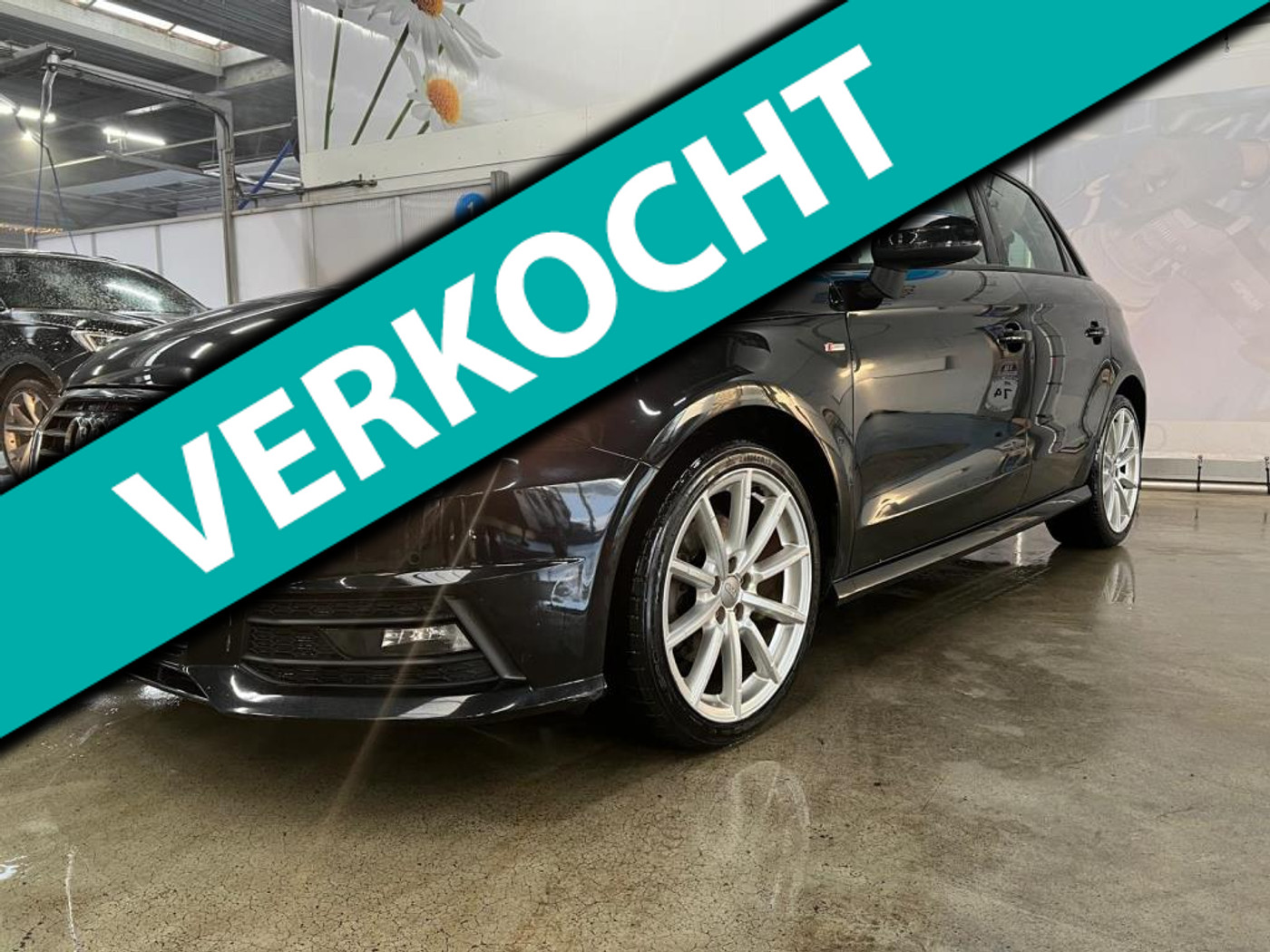 Audi A1 Sportback 1.4 TFSI Sport Pro Line S Automaat Keyless Pano 2015 - voorkant