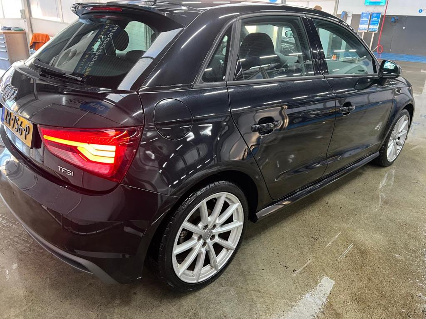 Foto van Audi A1 Sportback