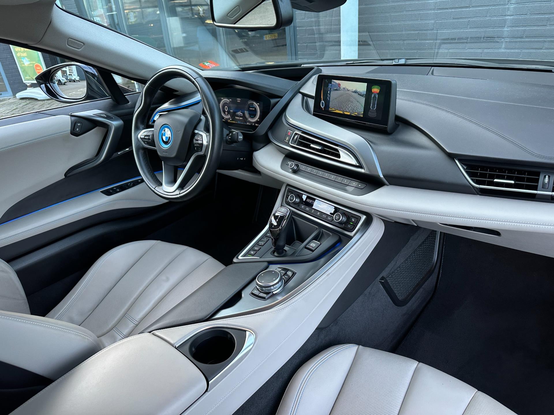 Foto van BMW I I8