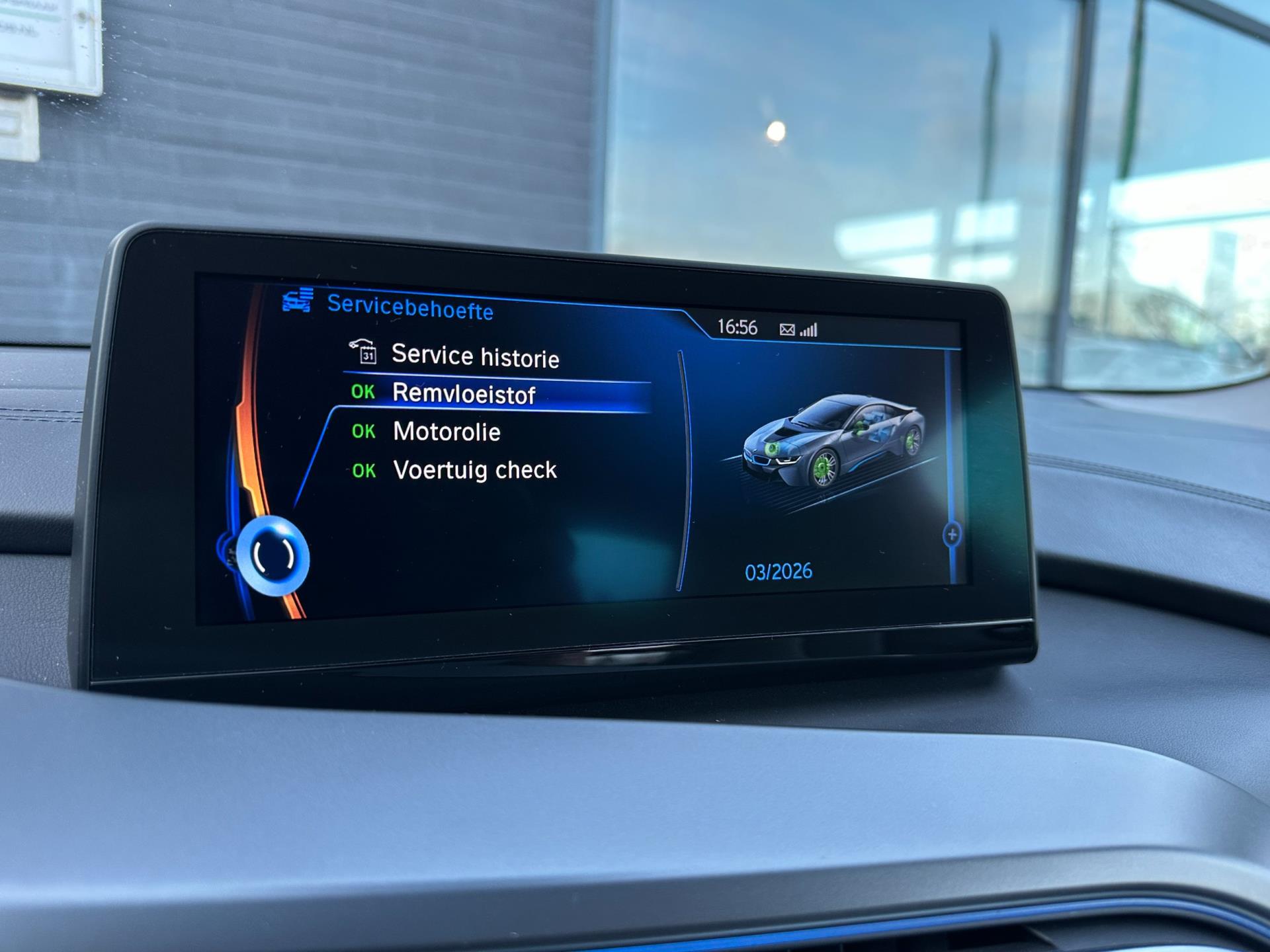 Foto van BMW I I8
