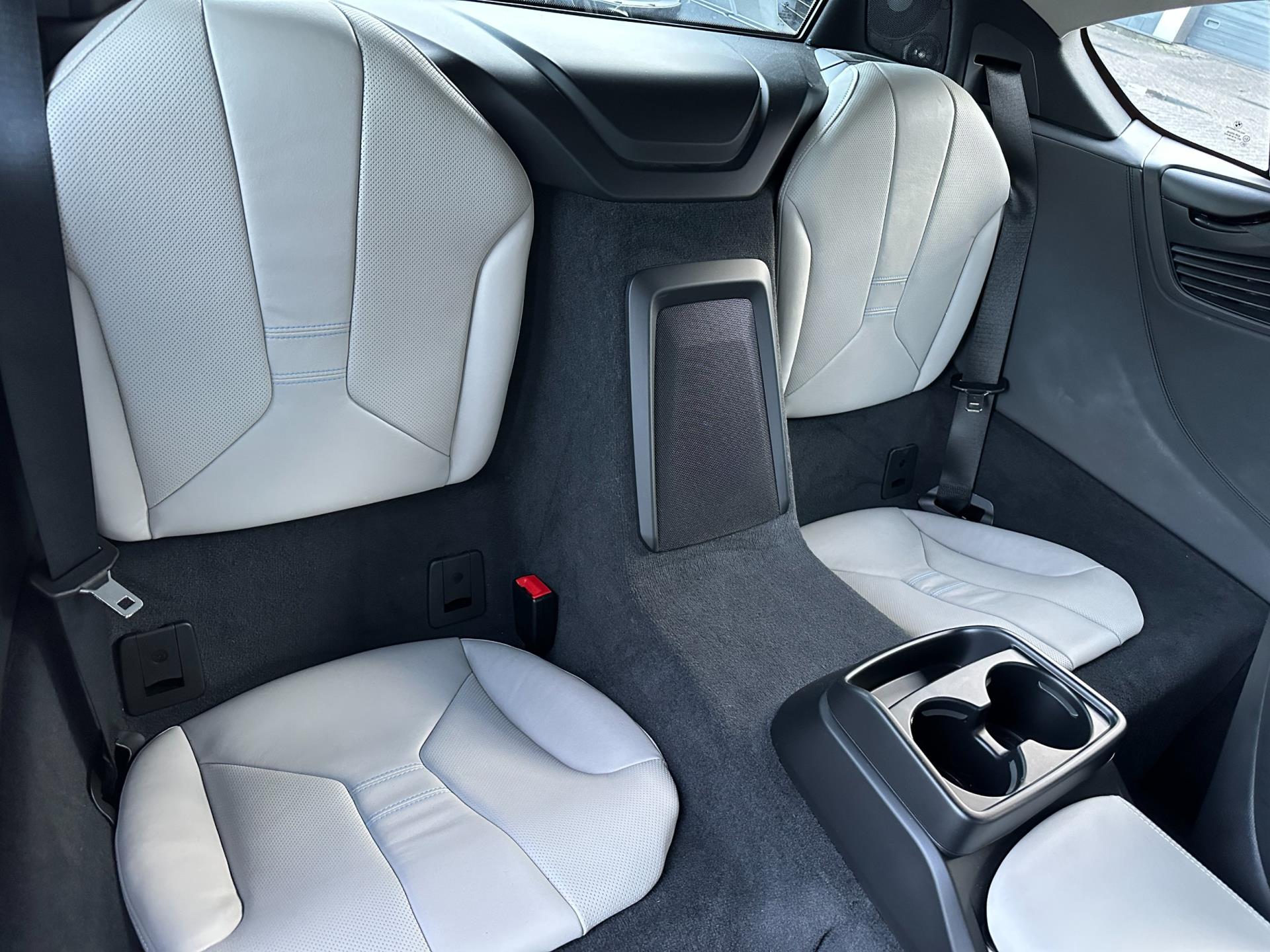 Foto van BMW I I8