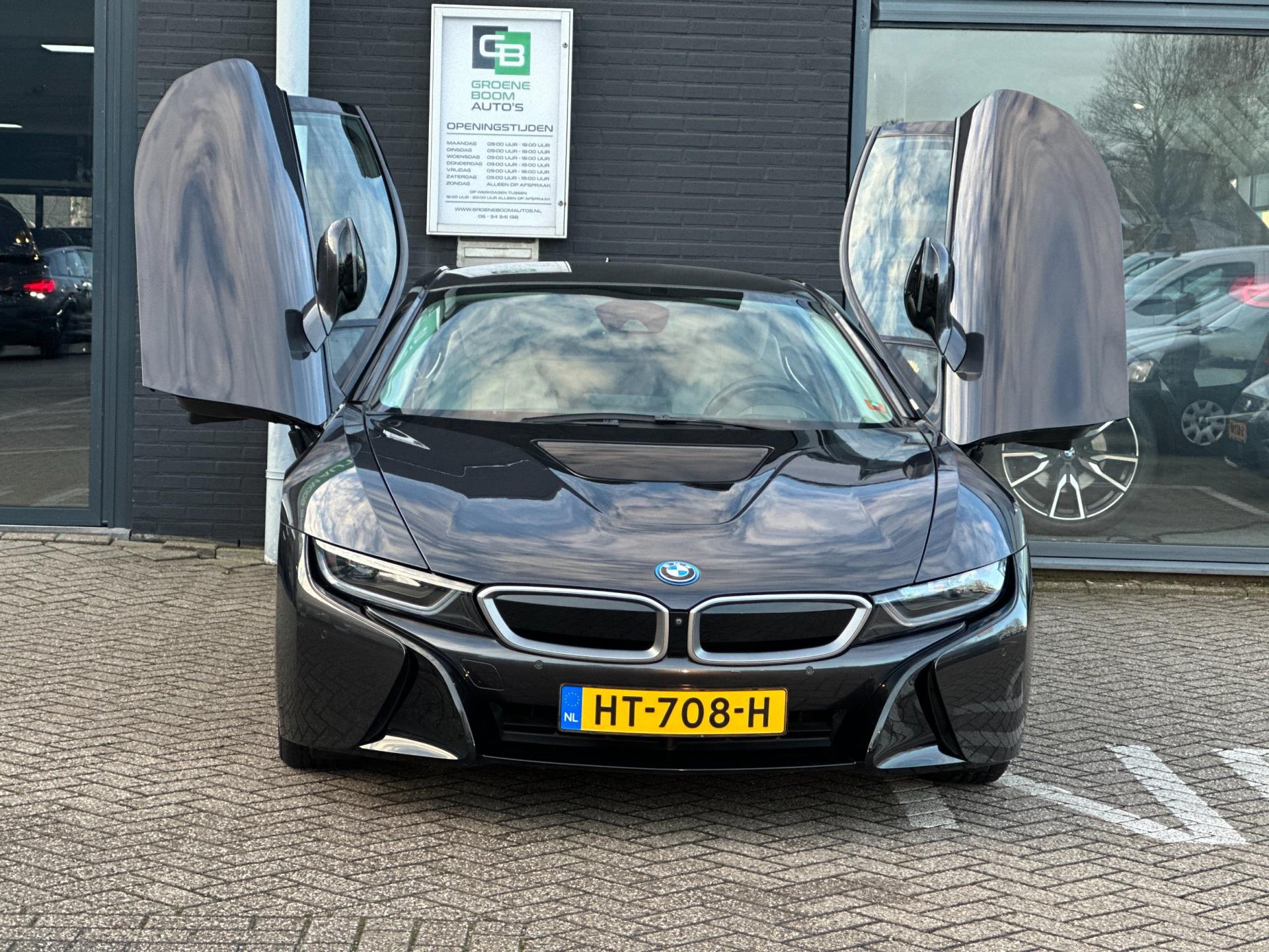 Foto van BMW I I8