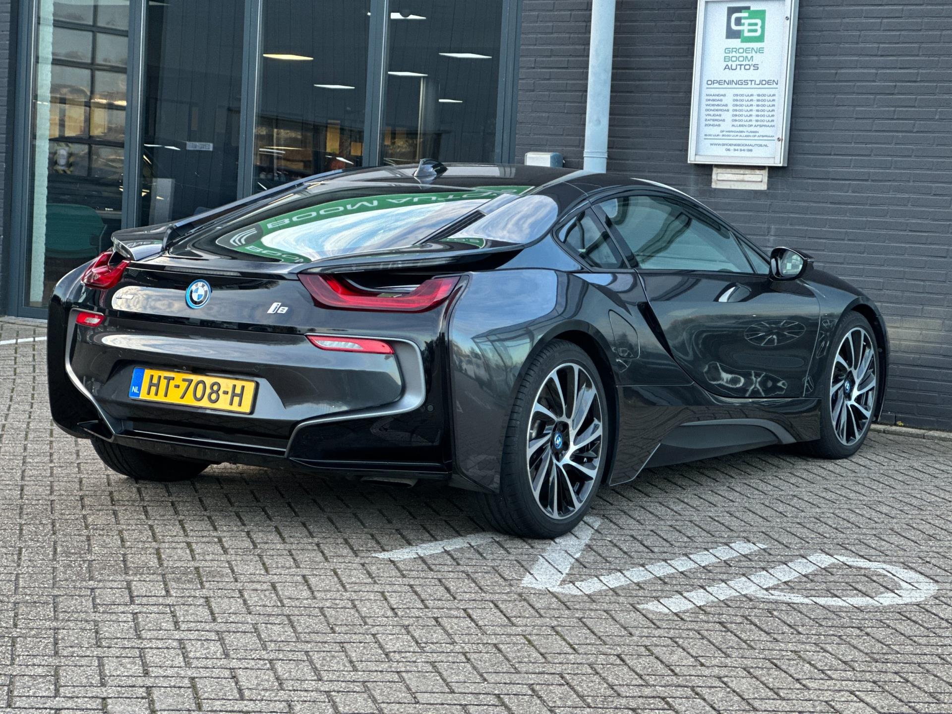 Foto van BMW I I8