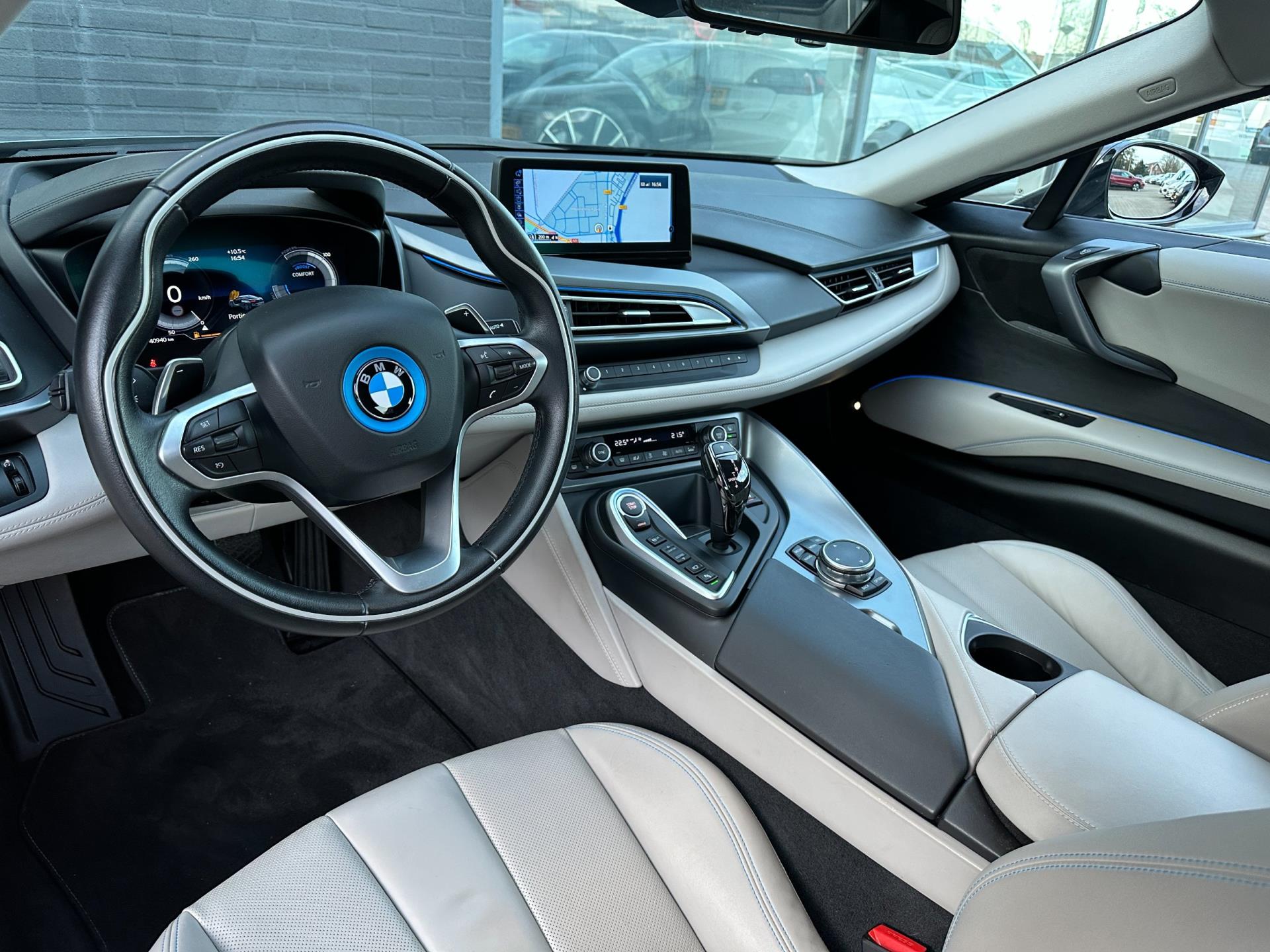 Foto van BMW I I8