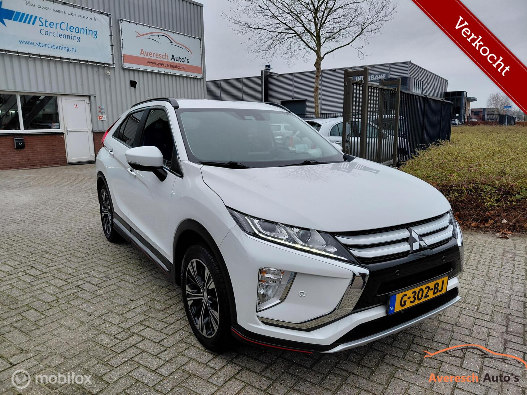 Foto van MITSUBISHI MITSUBISHI ECLIPSE CROSS