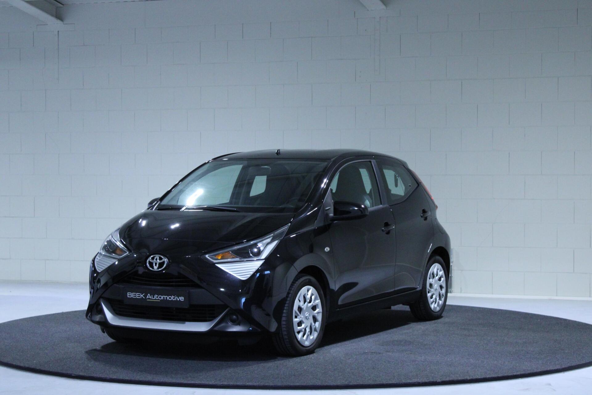 Foto van Toyota Aygo