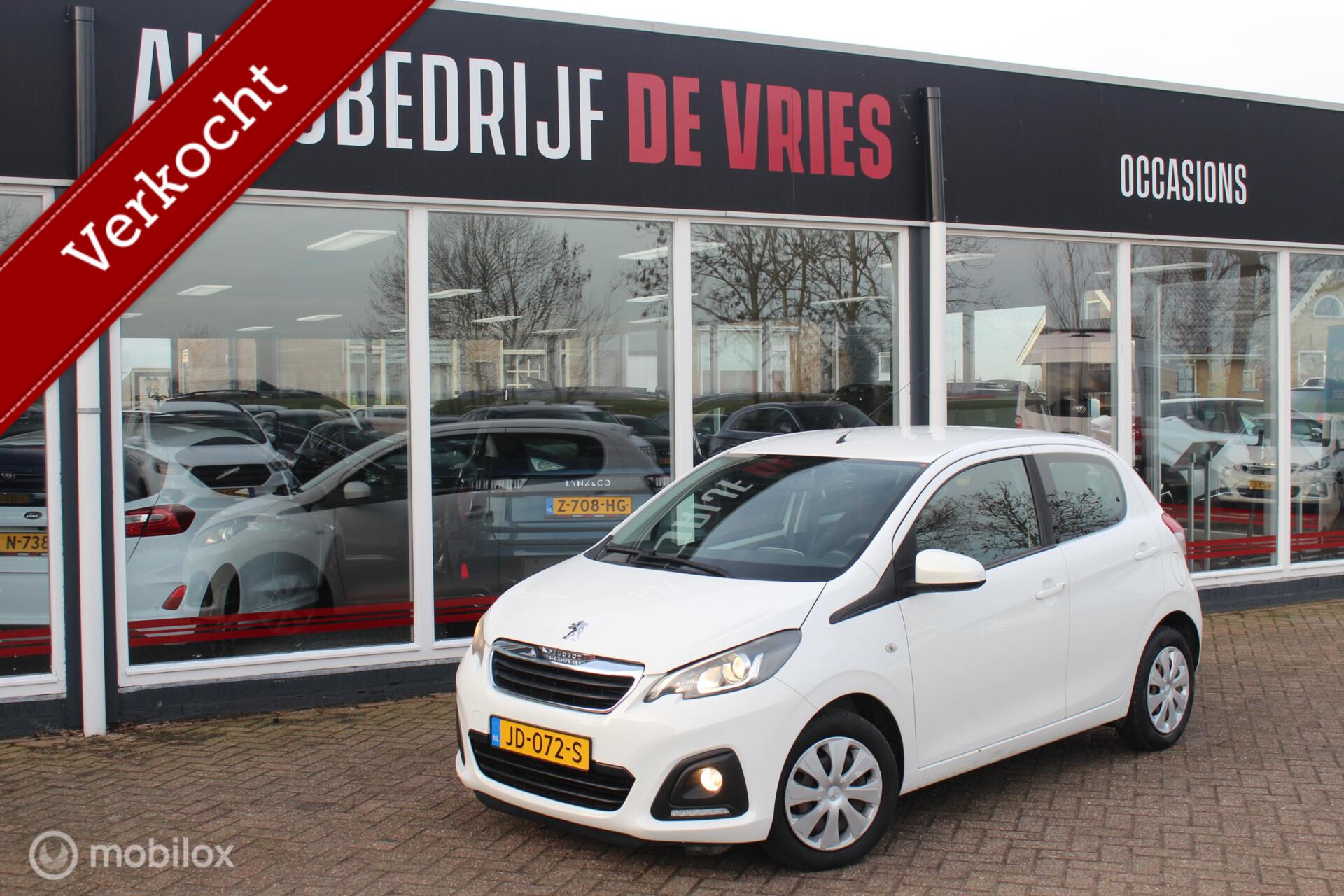 Foto van PEUGEOT 108