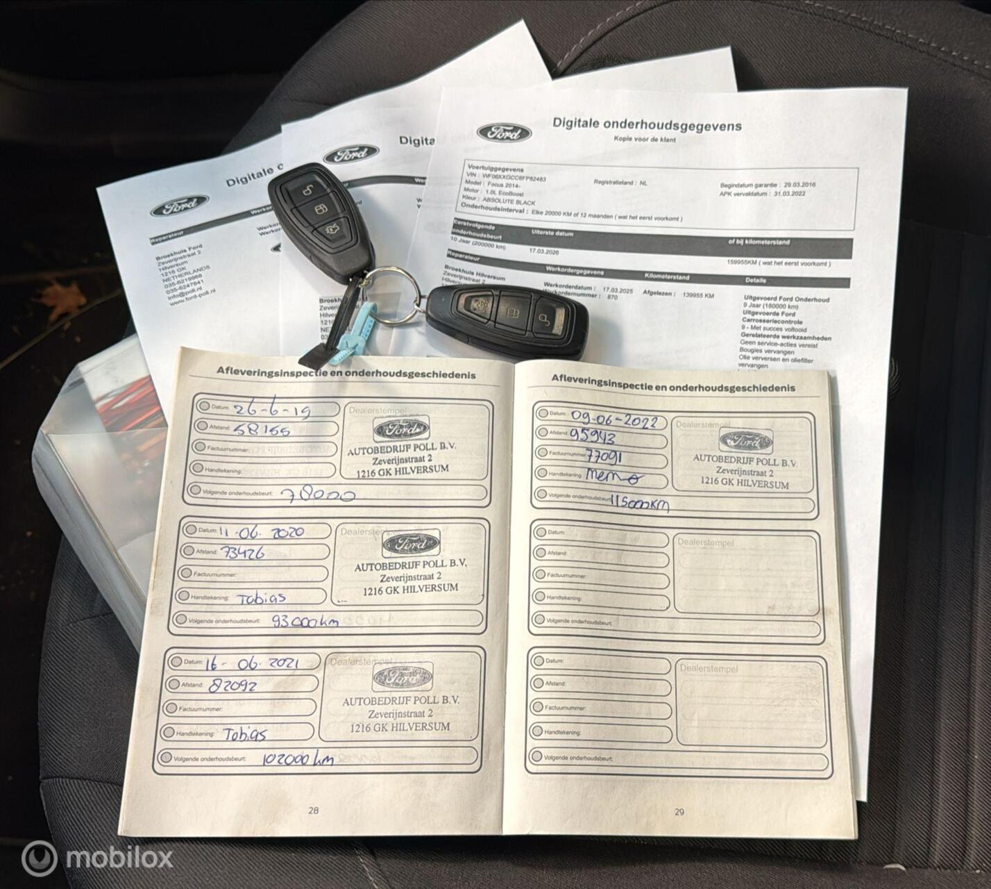 Foto van Ford Focus