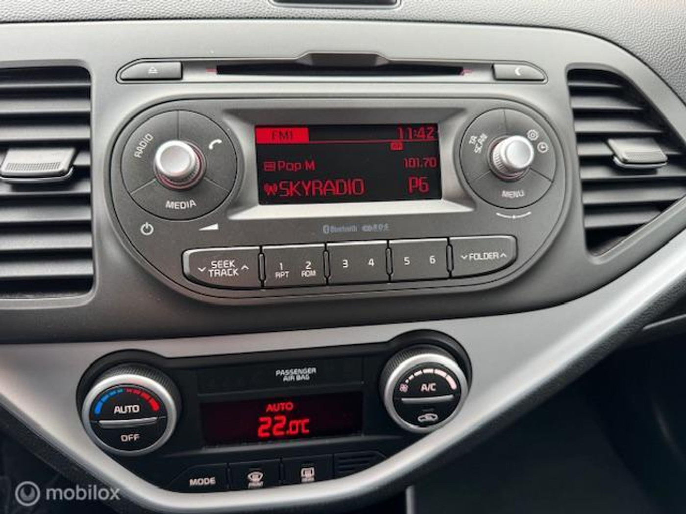Foto van Kia Picanto