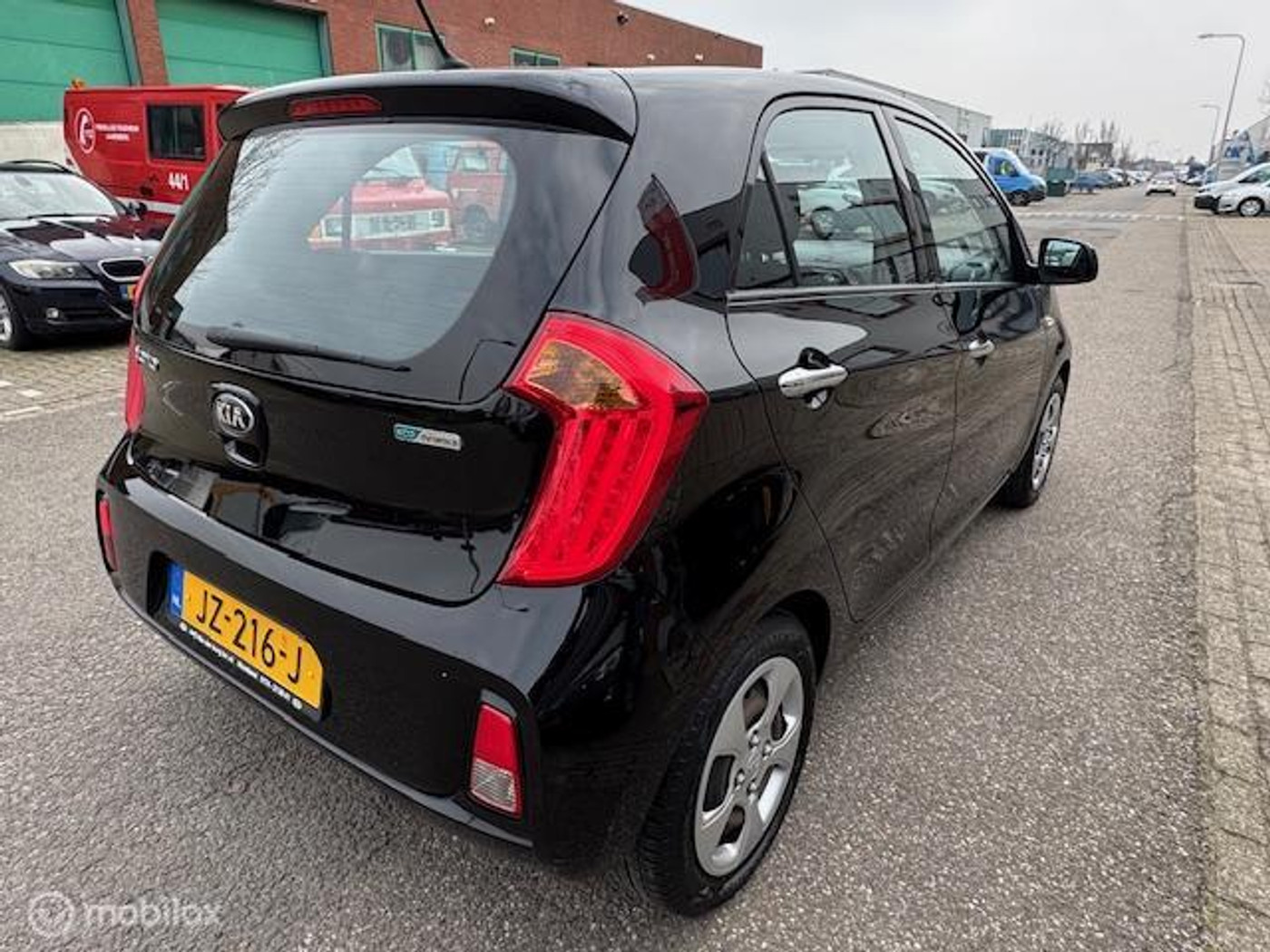Foto van Kia Picanto