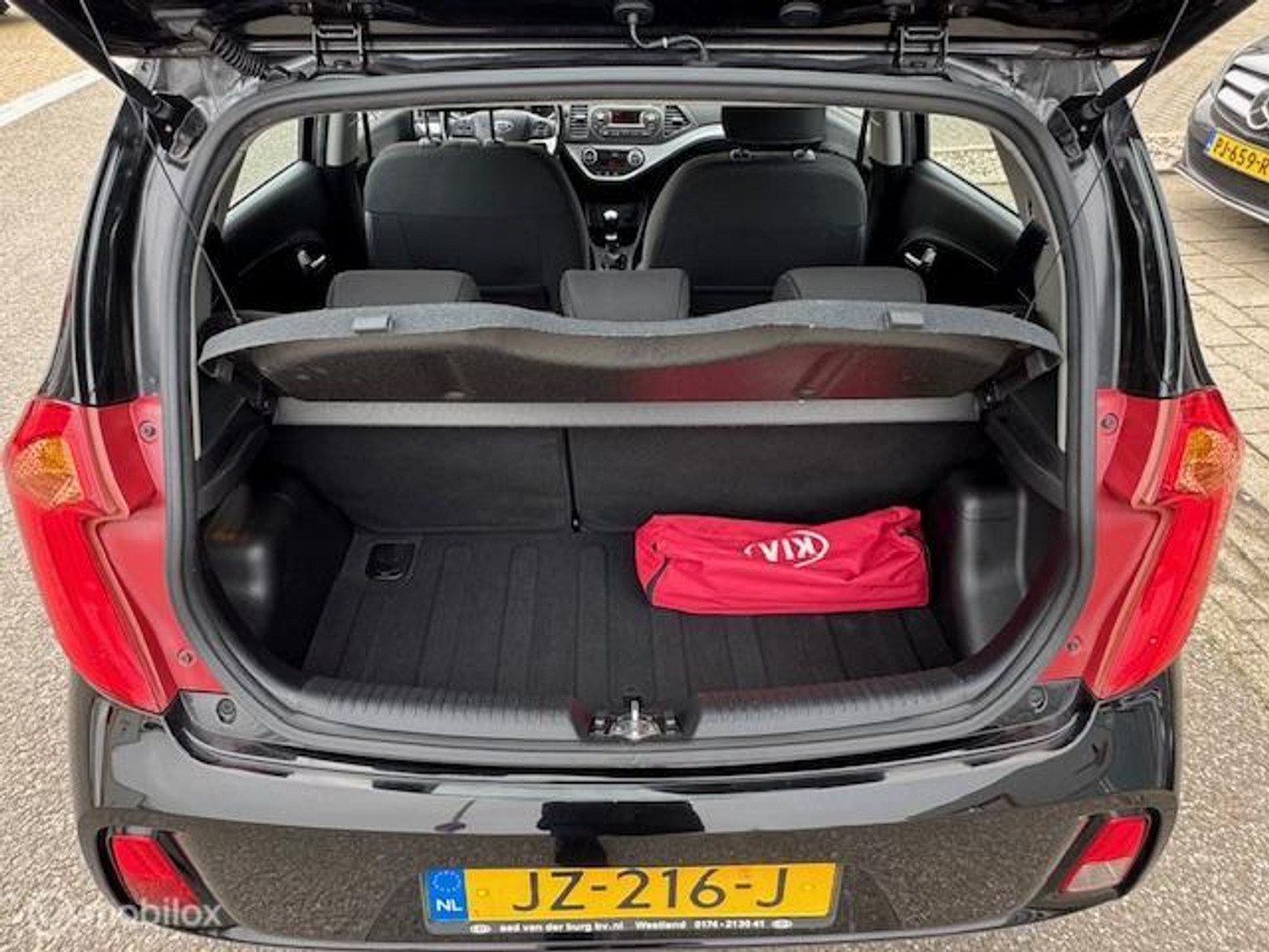 Foto van Kia Picanto
