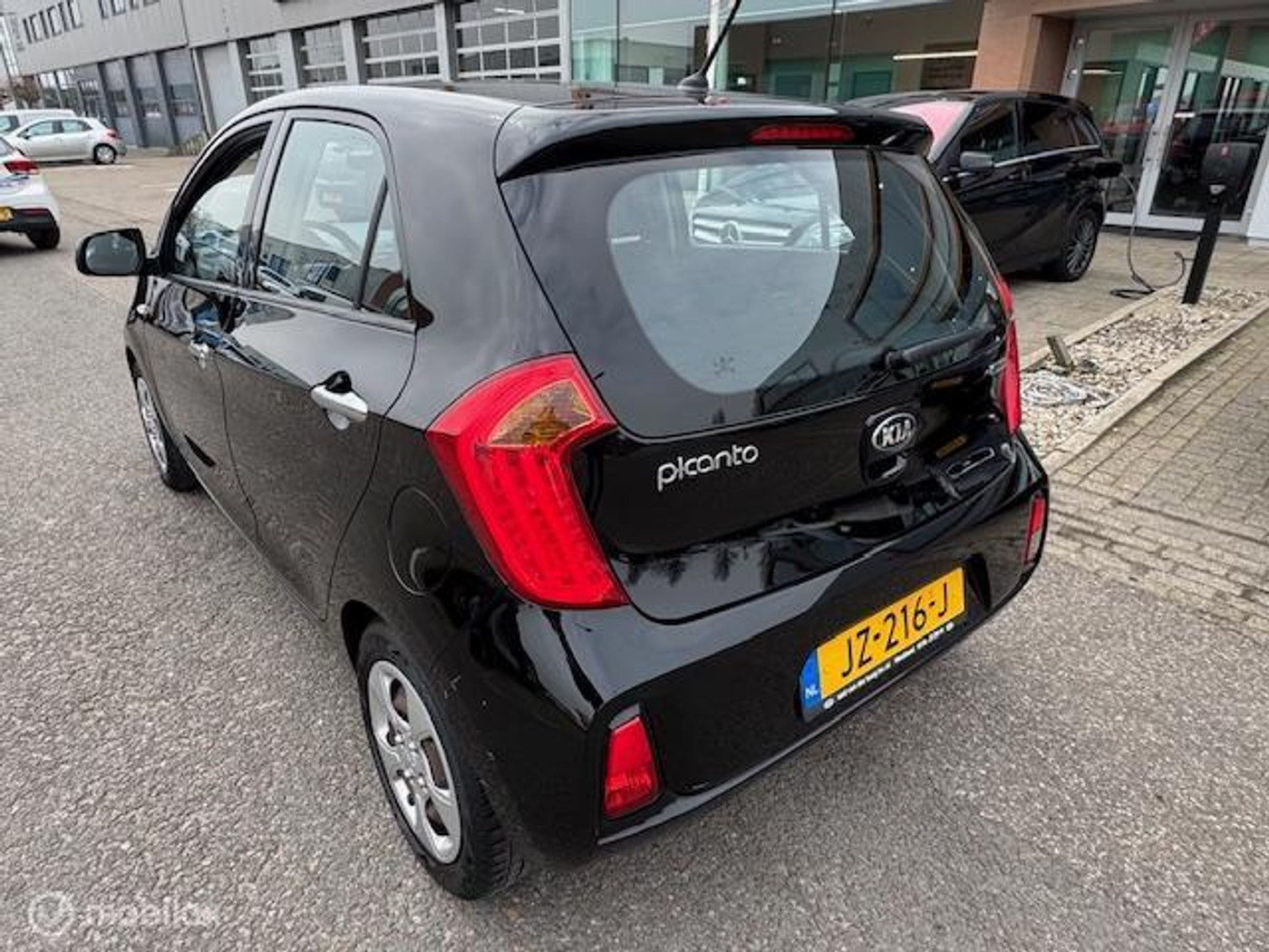 Foto van Kia Picanto
