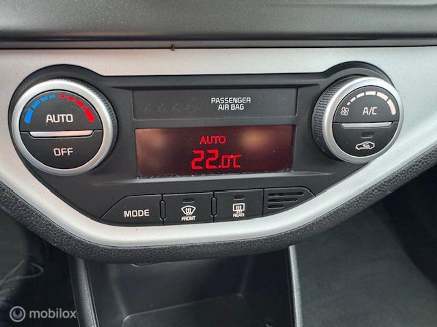 Foto van Kia Picanto