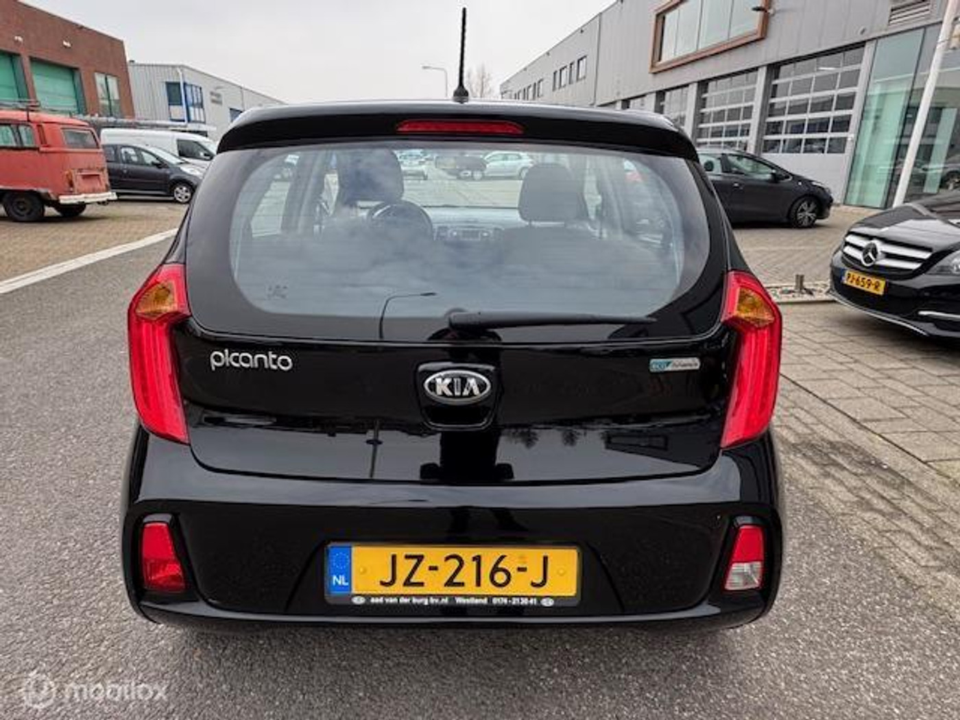 Foto van Kia Picanto