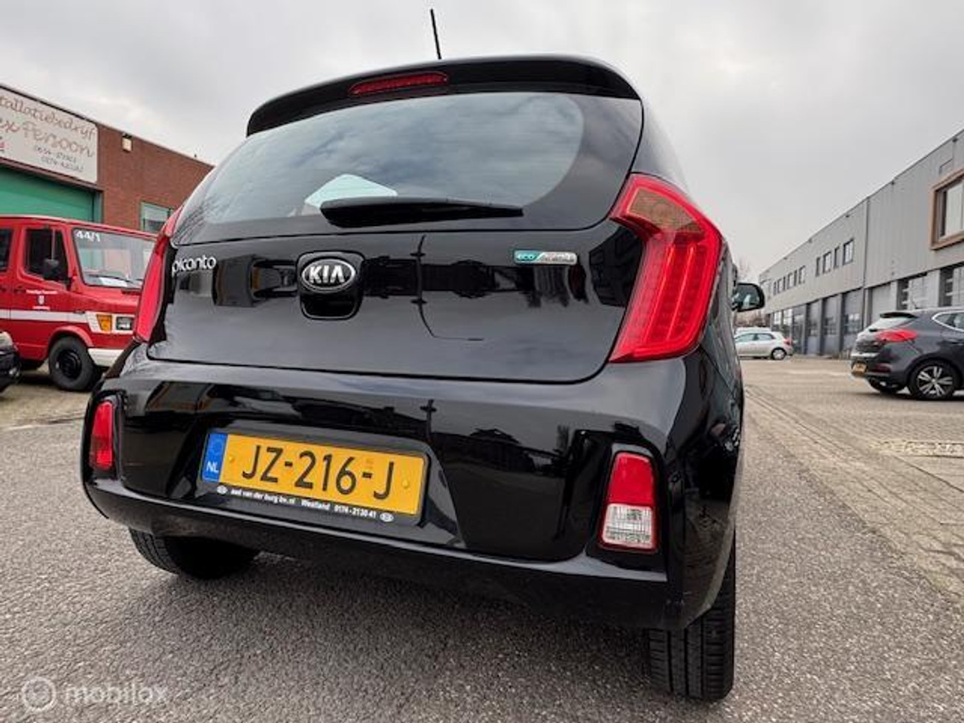 Foto van Kia Picanto