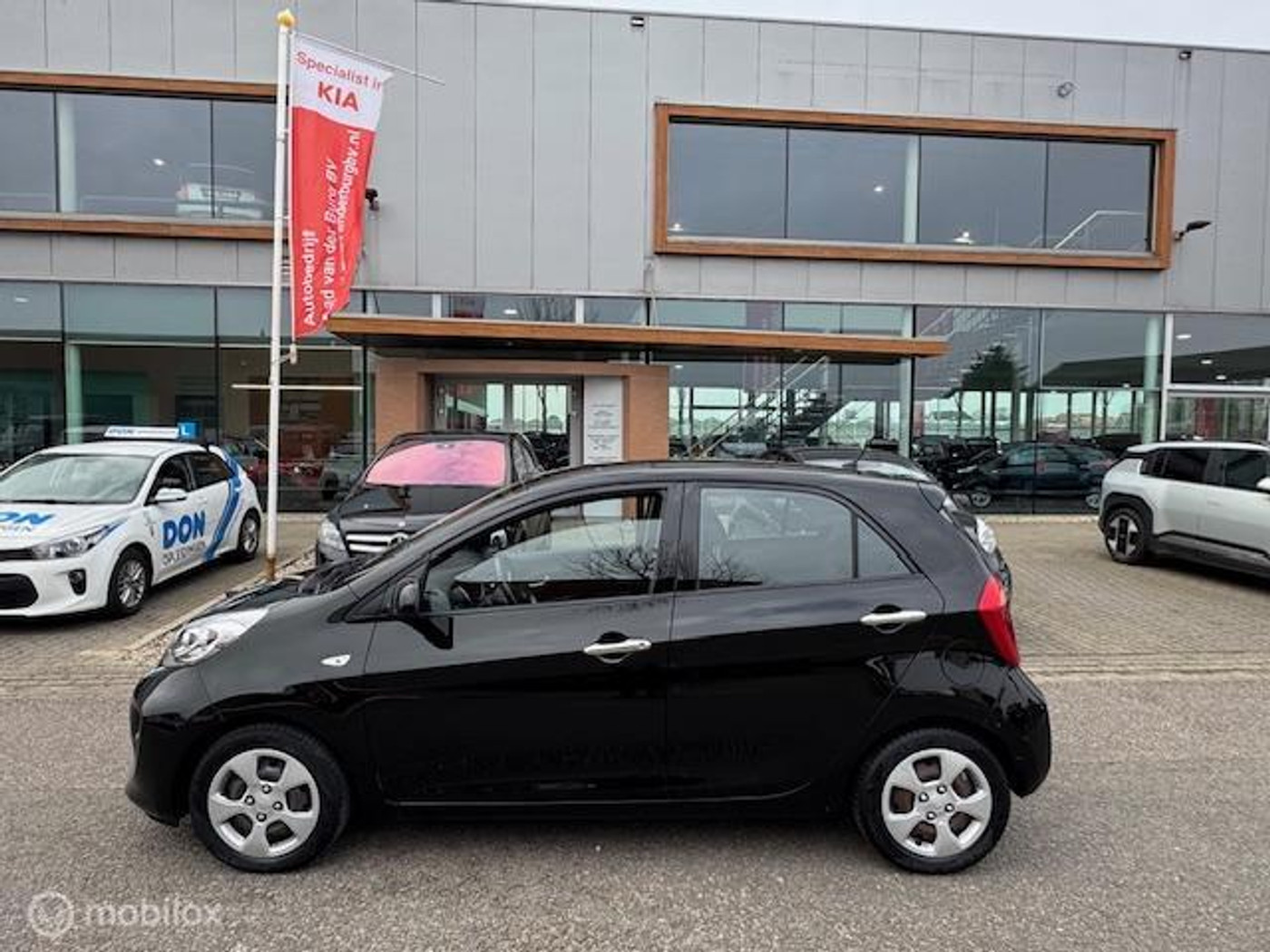 Foto van Kia Picanto