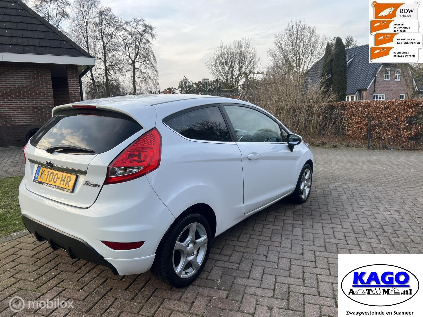 Foto van Ford Fiesta