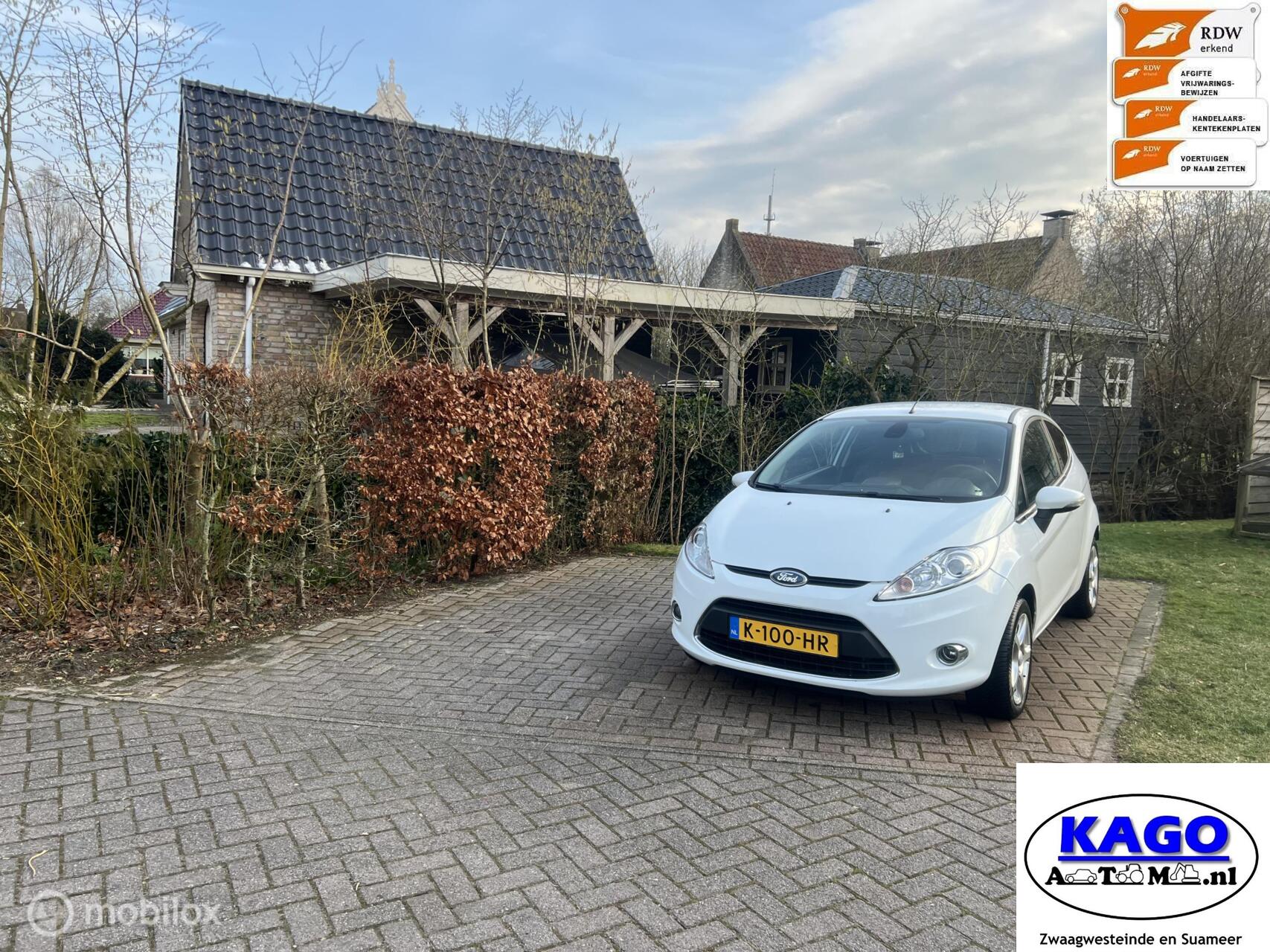 Foto van Ford Fiesta