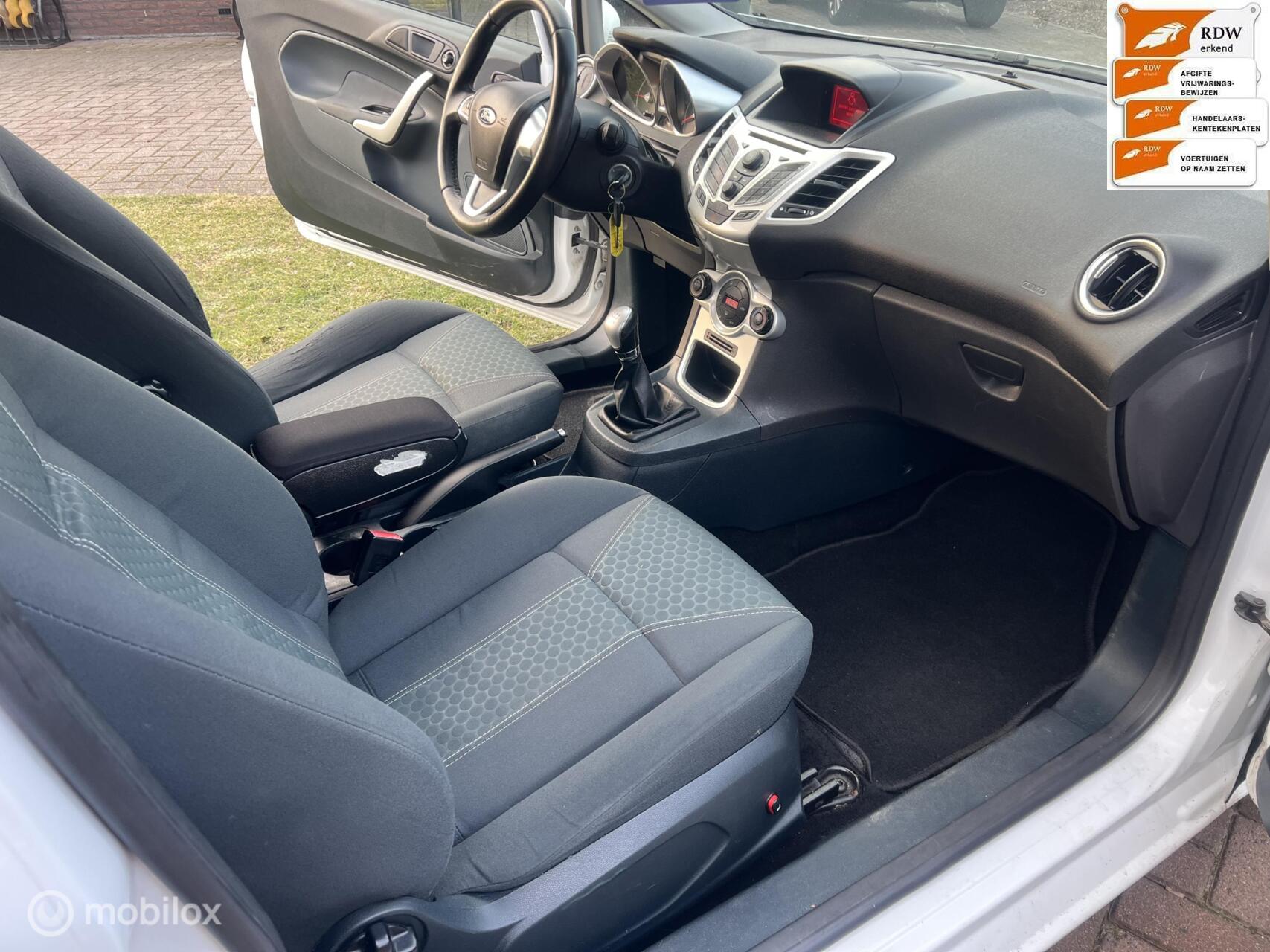 Foto van Ford Fiesta