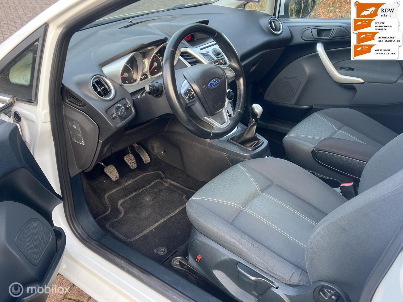 Foto van Ford Fiesta