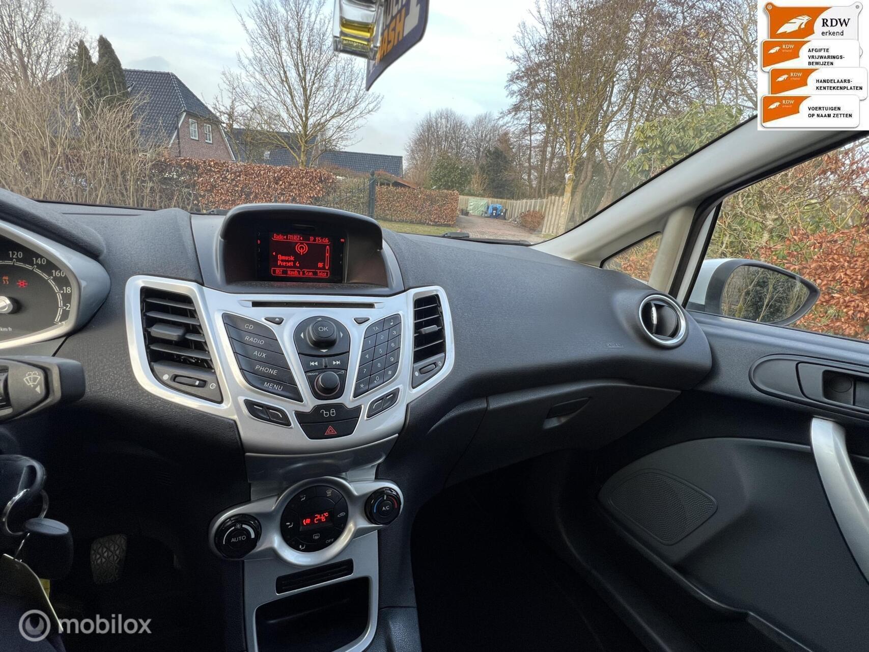 Foto van Ford Fiesta