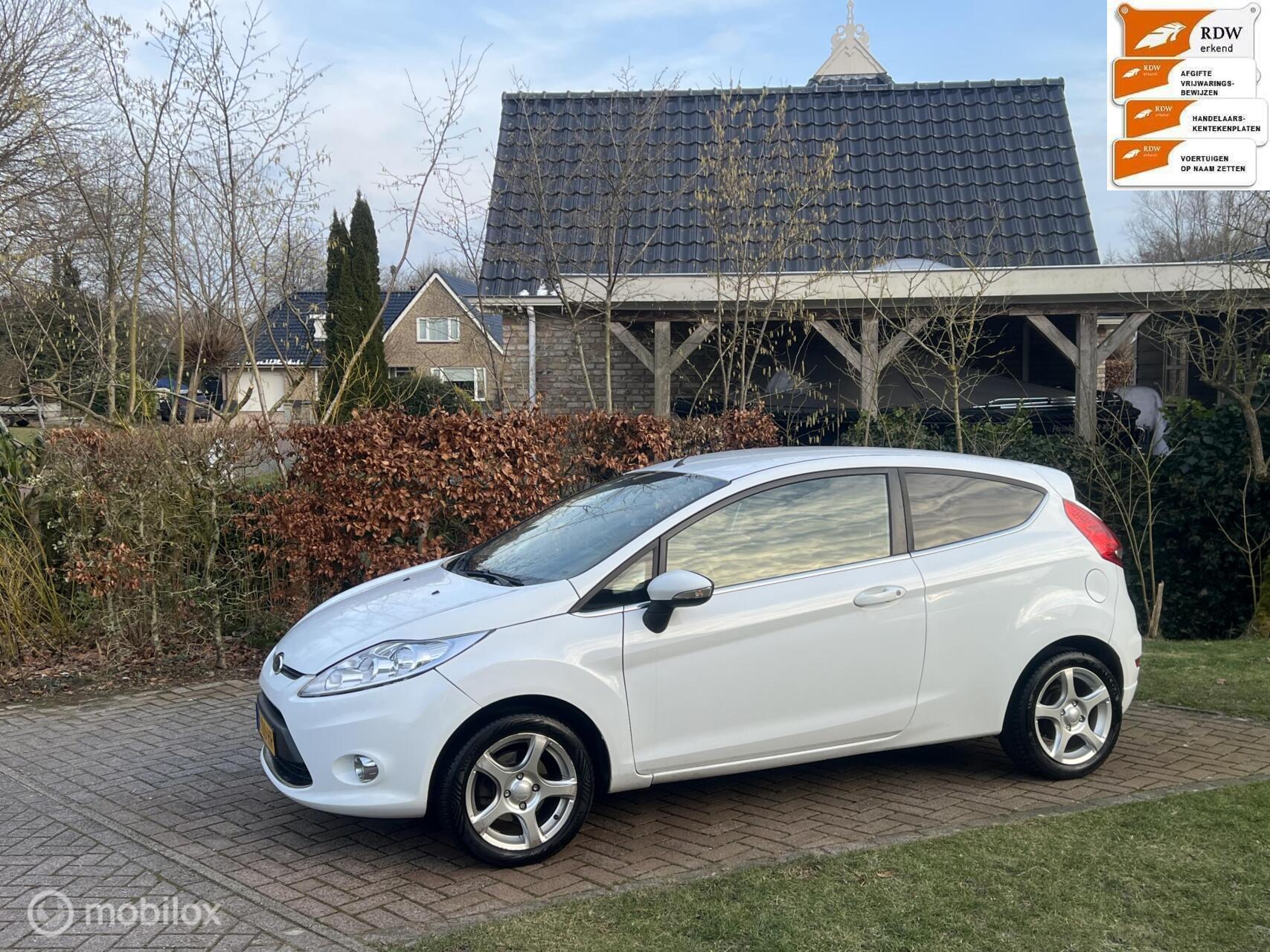 Foto van Ford Fiesta