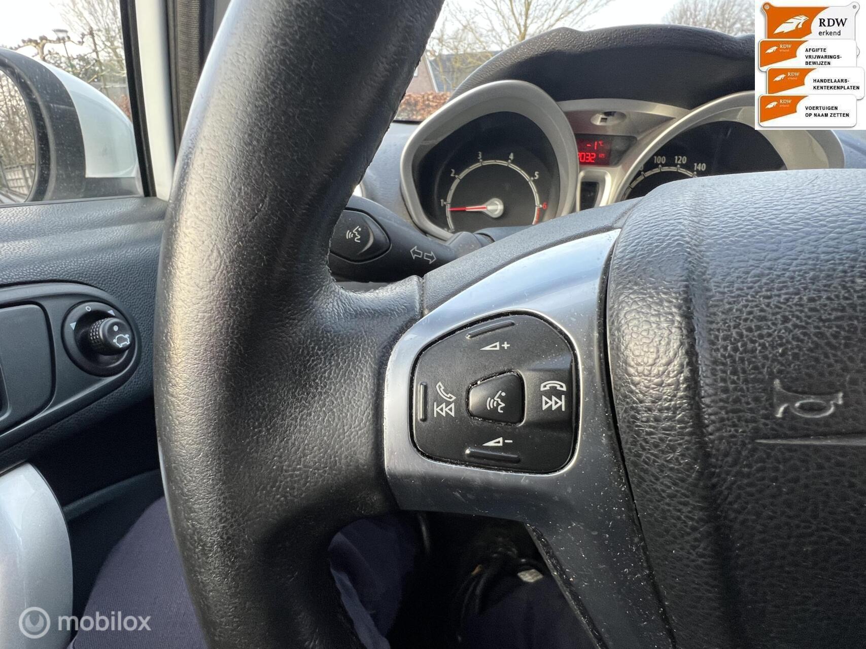 Foto van Ford Fiesta