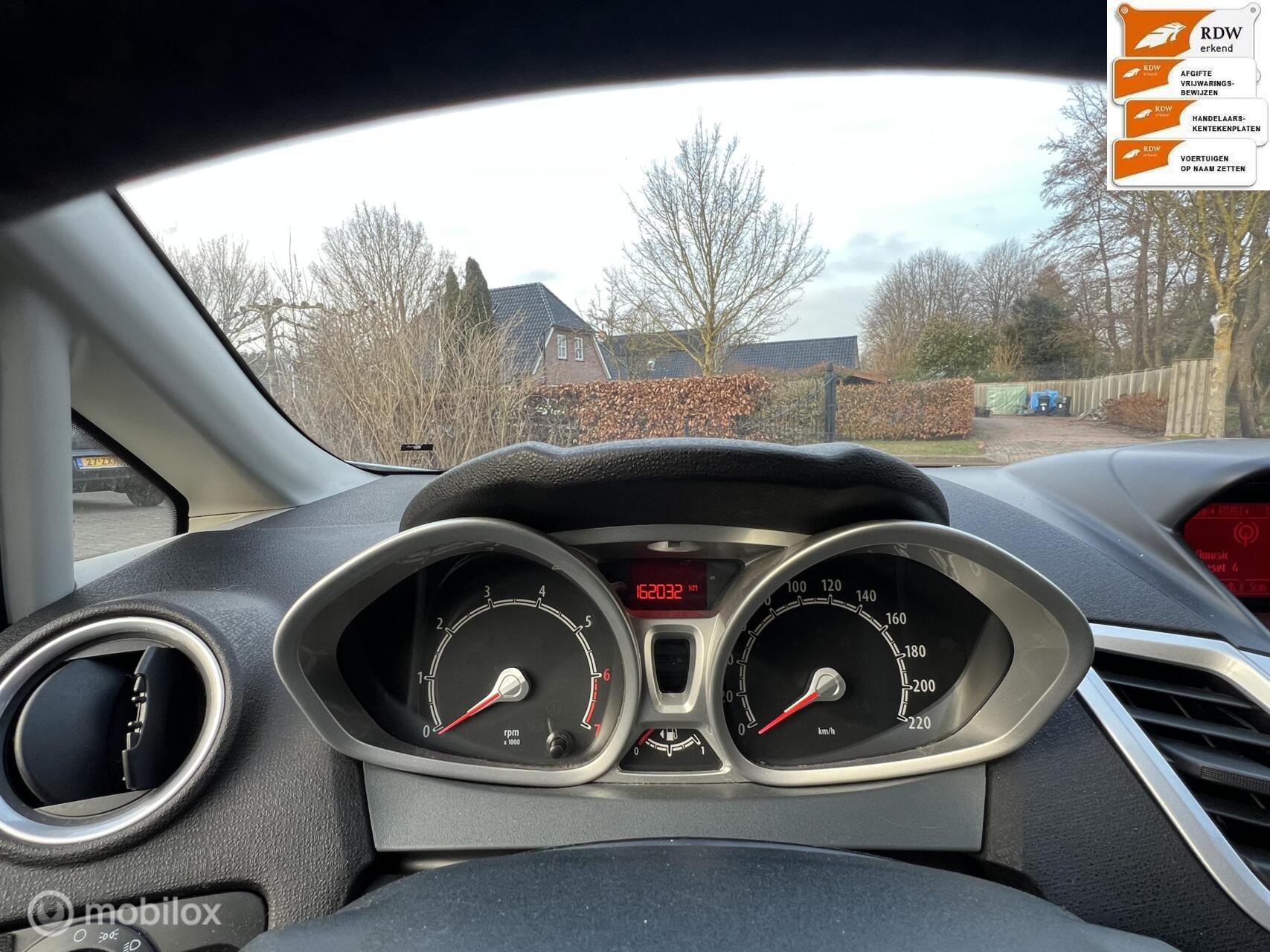 Foto van Ford Fiesta