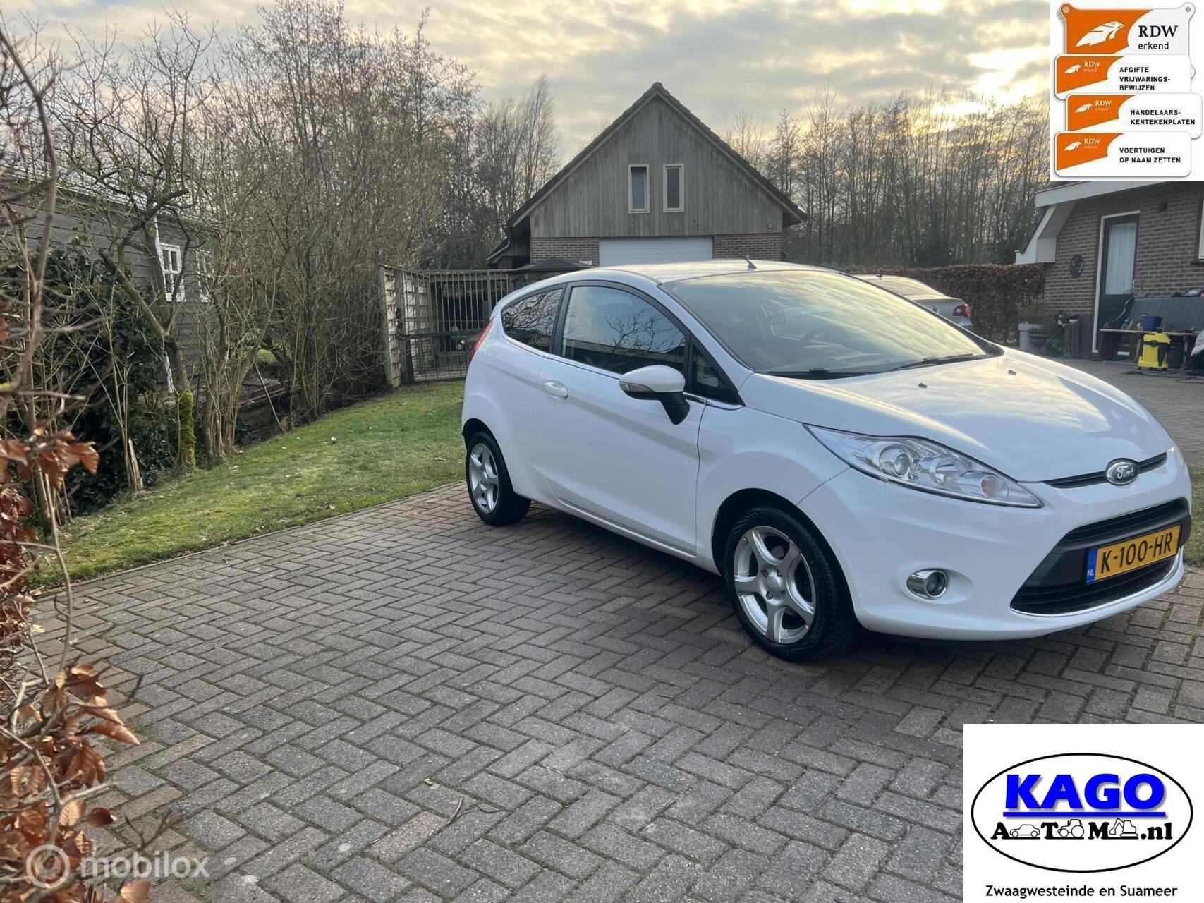 Foto van Ford Fiesta