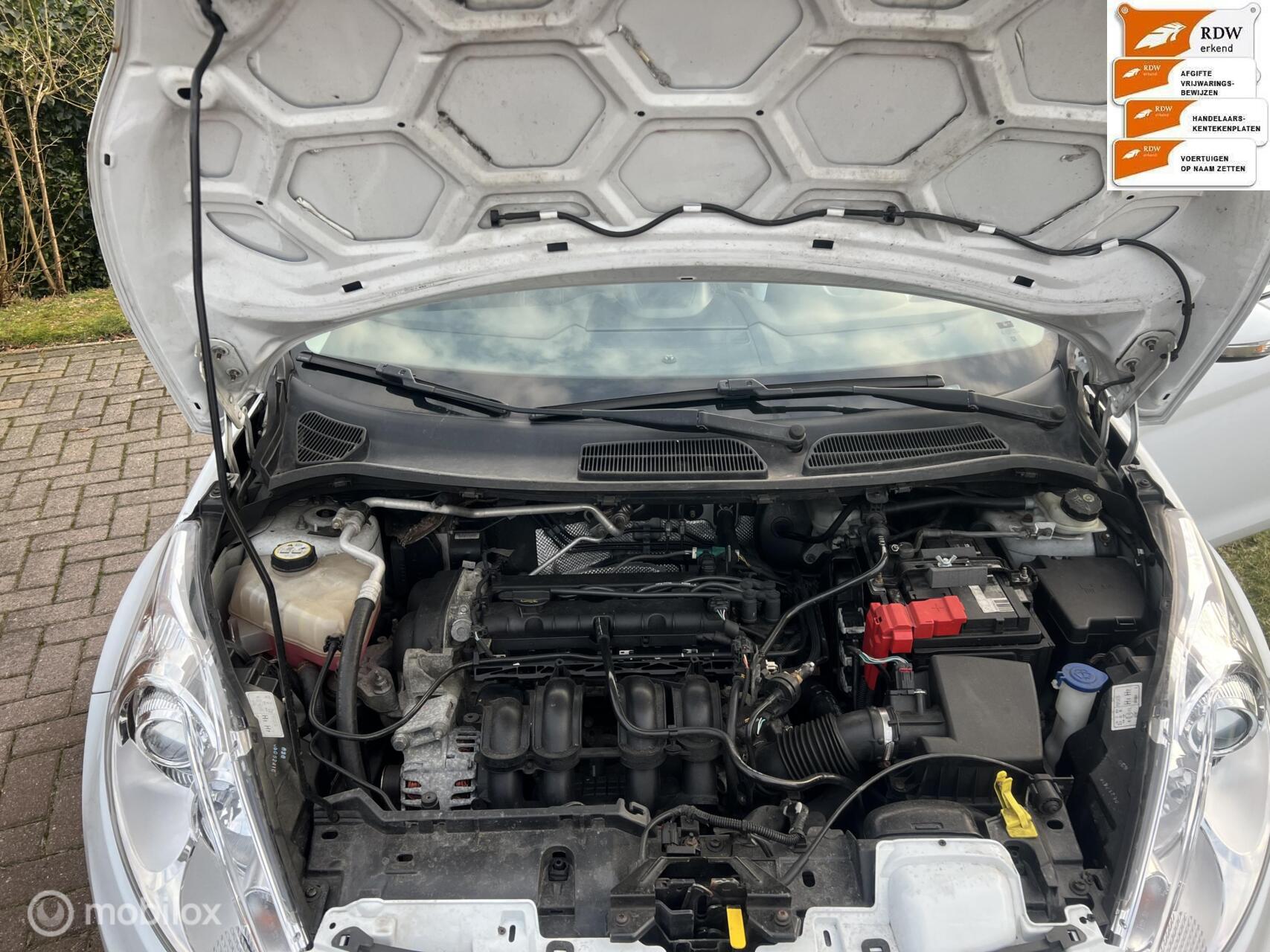 Foto van Ford Fiesta
