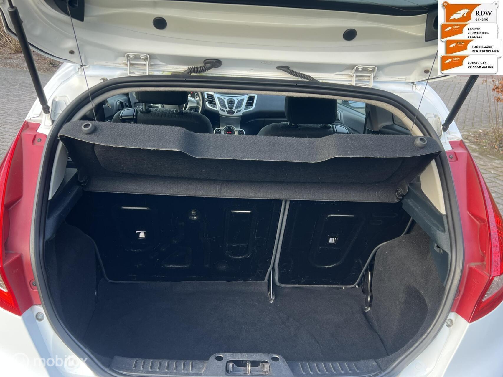 Foto van Ford Fiesta