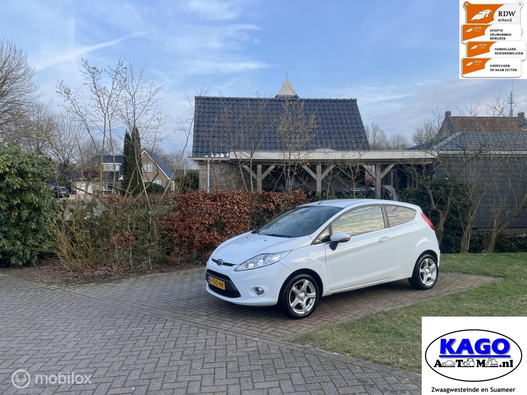 Foto van Ford Fiesta