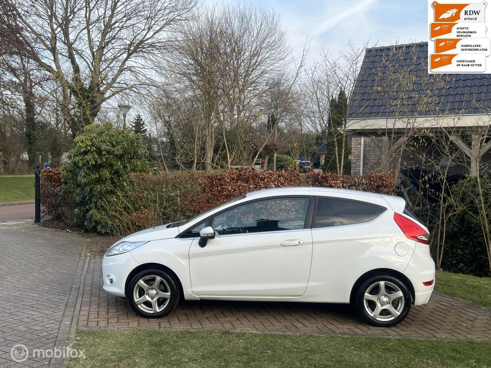 Foto van Ford Fiesta
