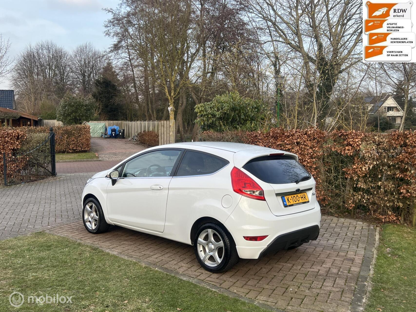 Foto van Ford Fiesta