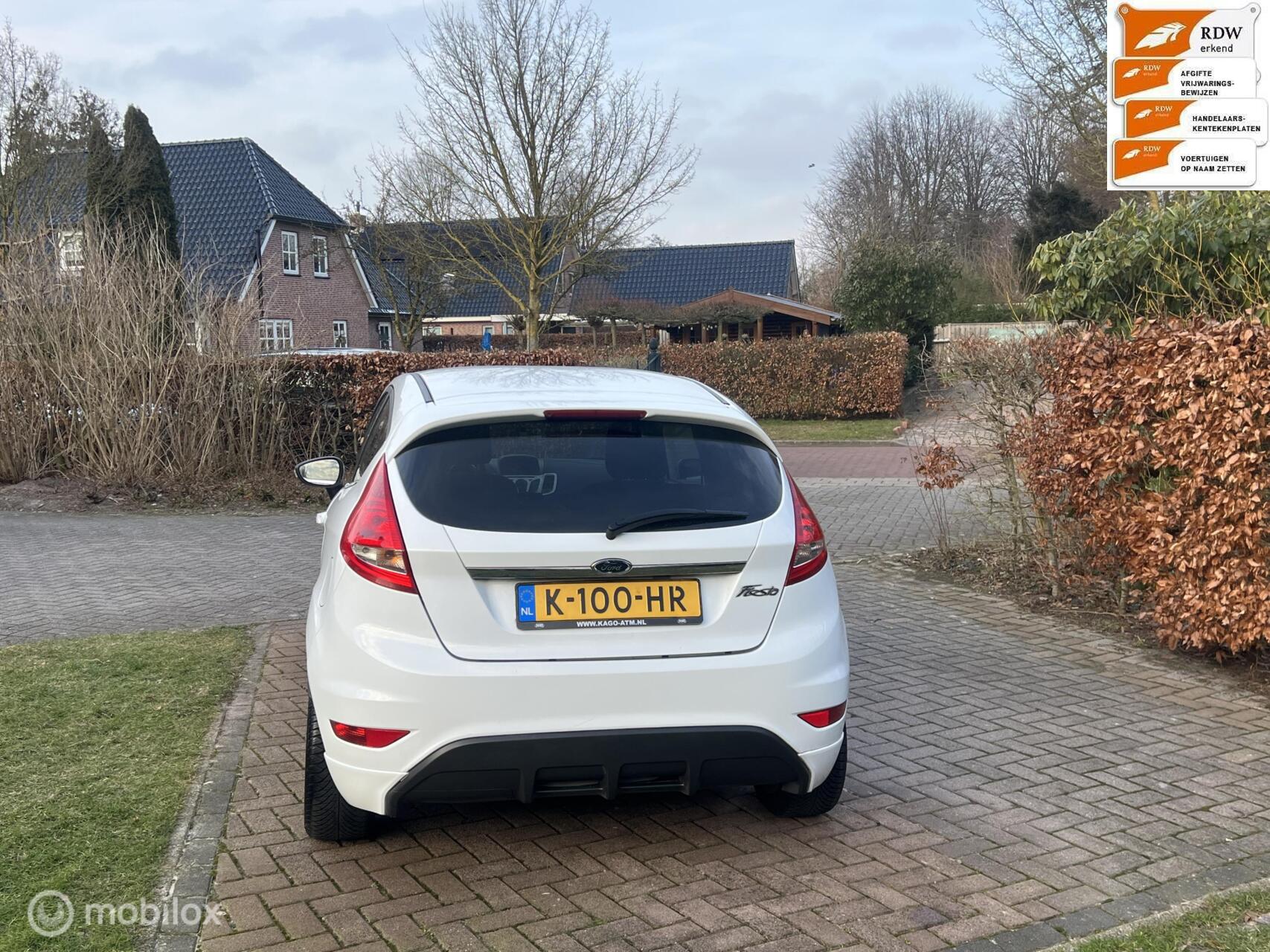 Foto van Ford Fiesta