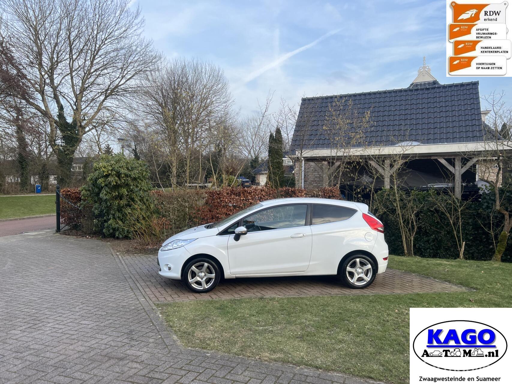 Ford Fiesta 1.6 Ghia 2009 - voorkant