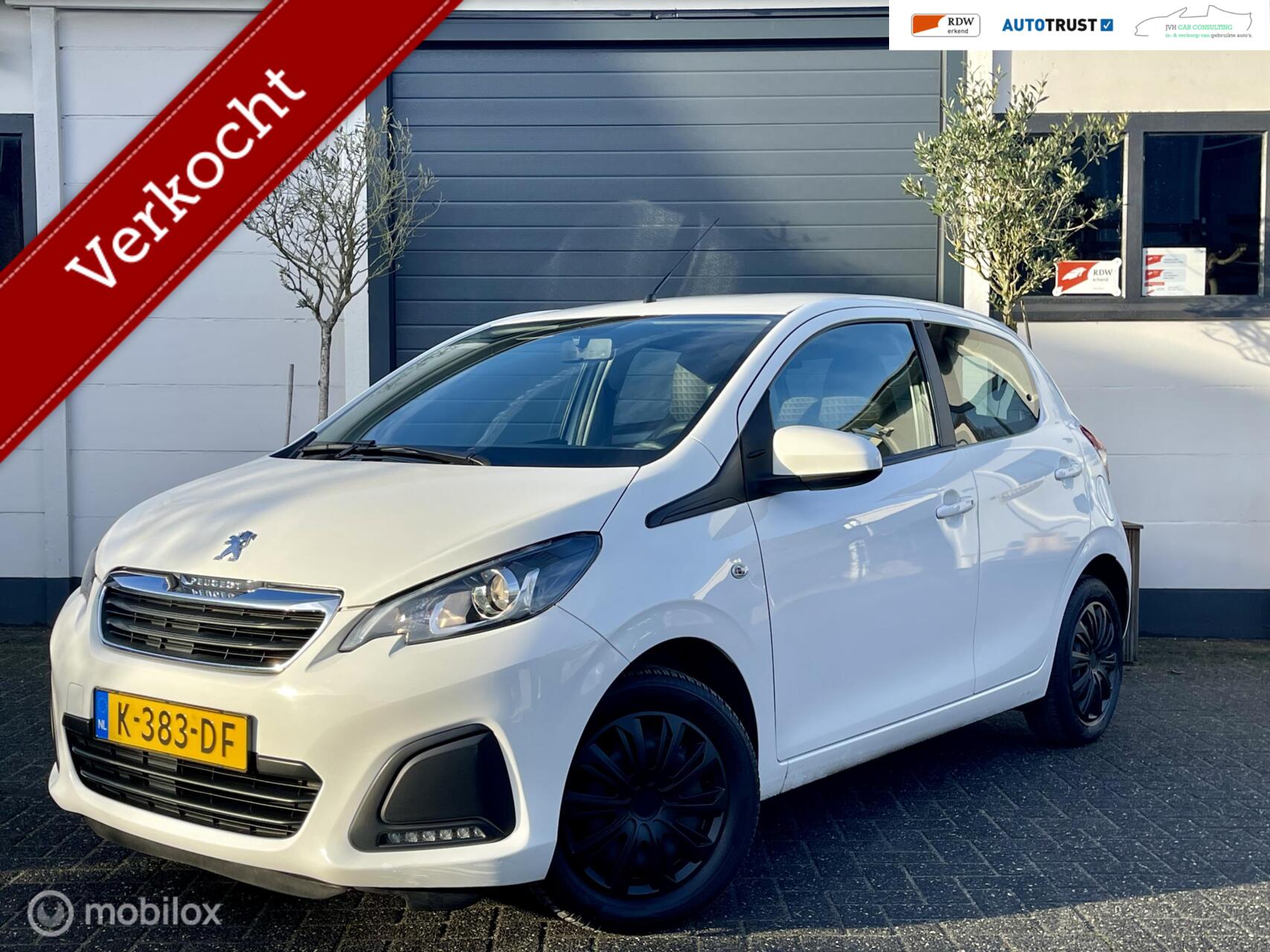Foto van PEUGEOT 108
