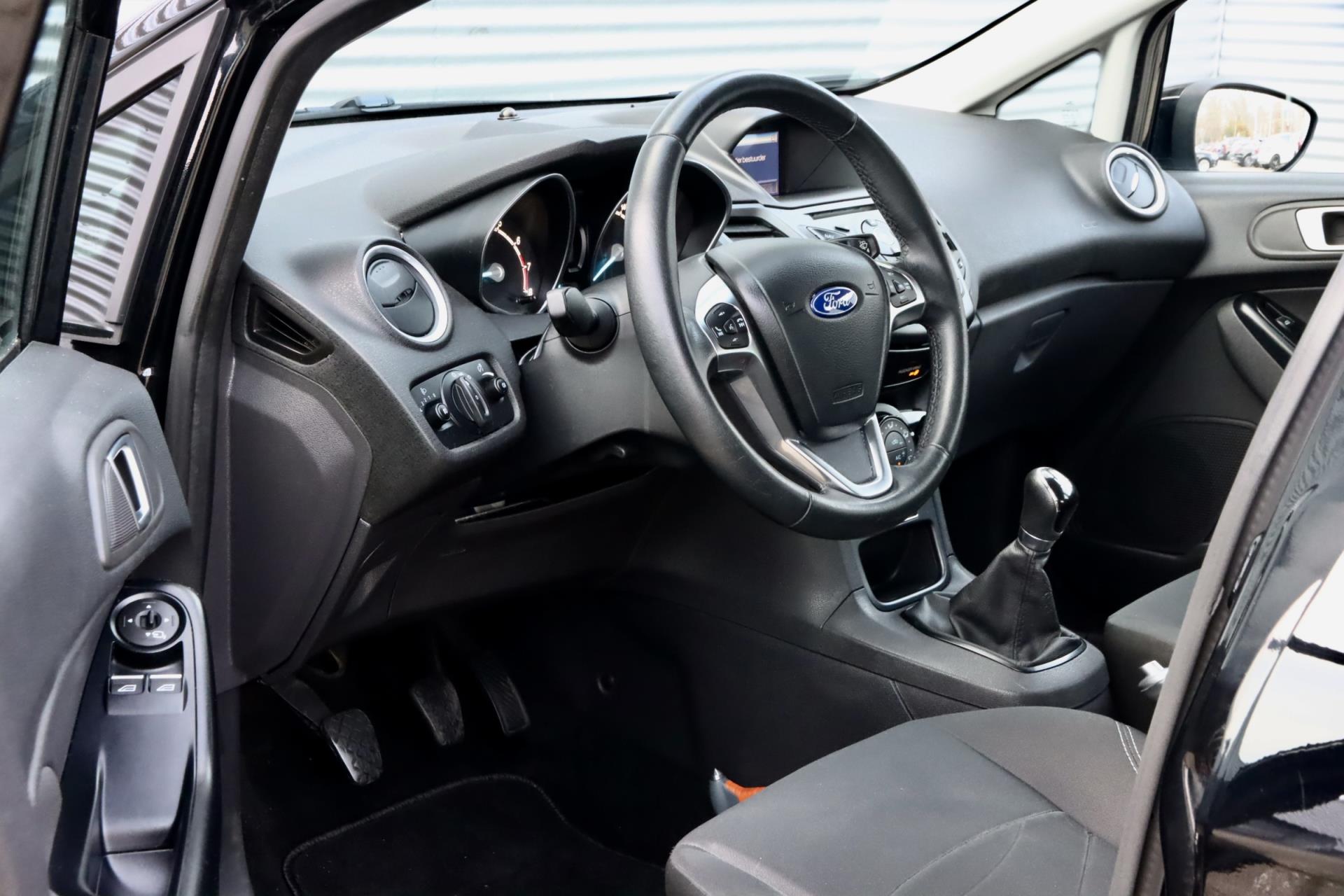 Foto van Ford Fiesta