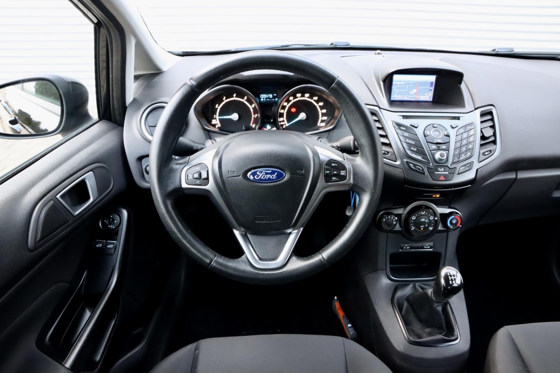 Foto van Ford Fiesta