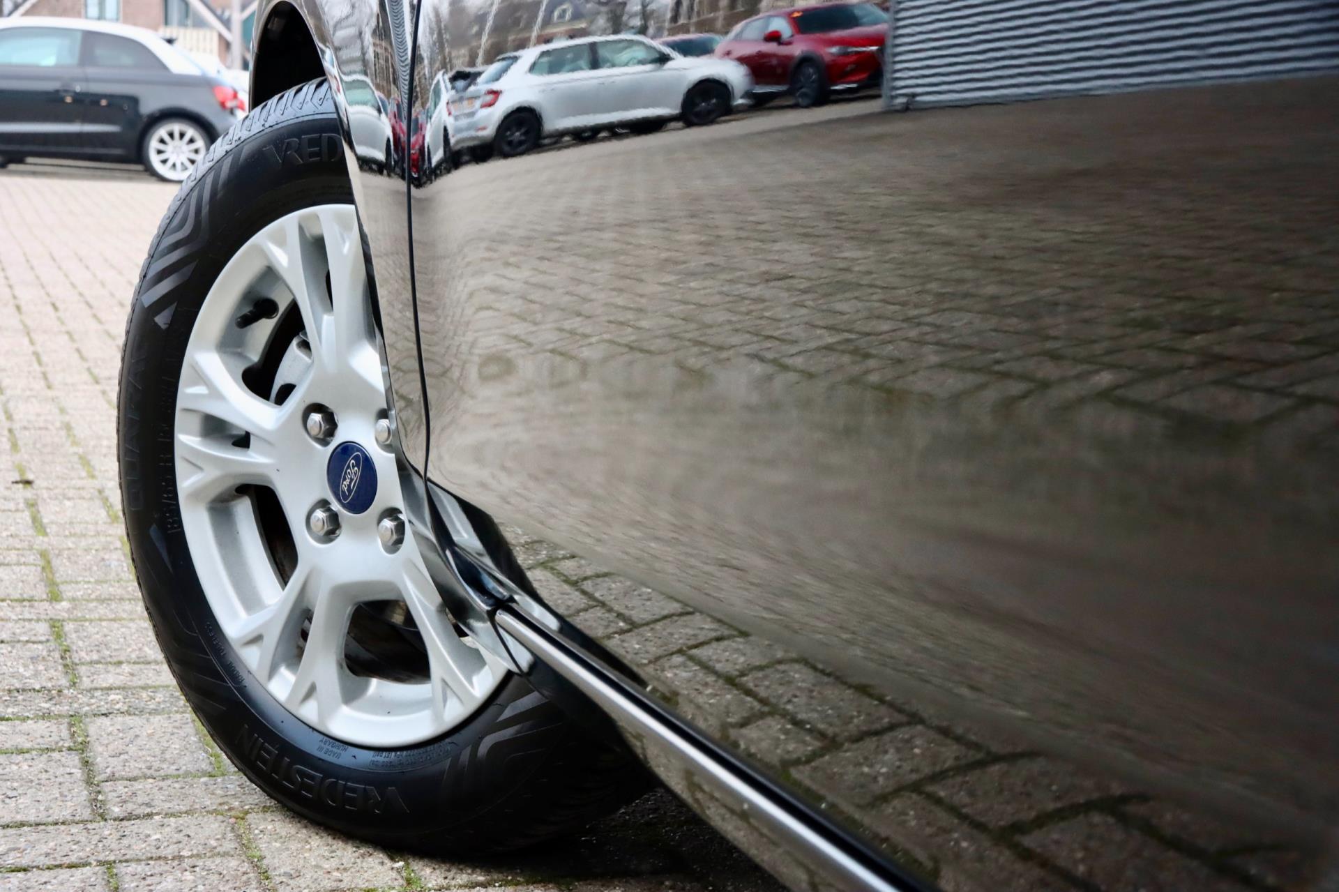 Foto van Ford Fiesta