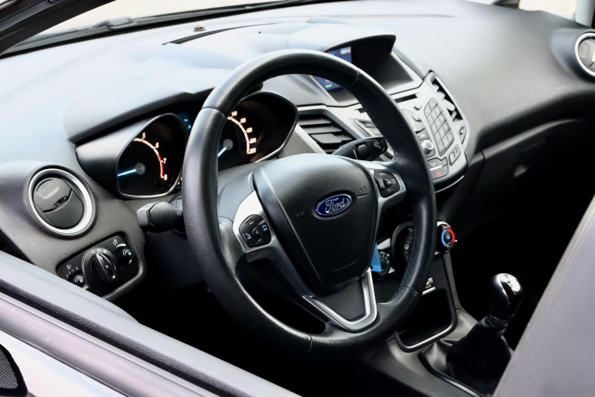 Foto van Ford Fiesta