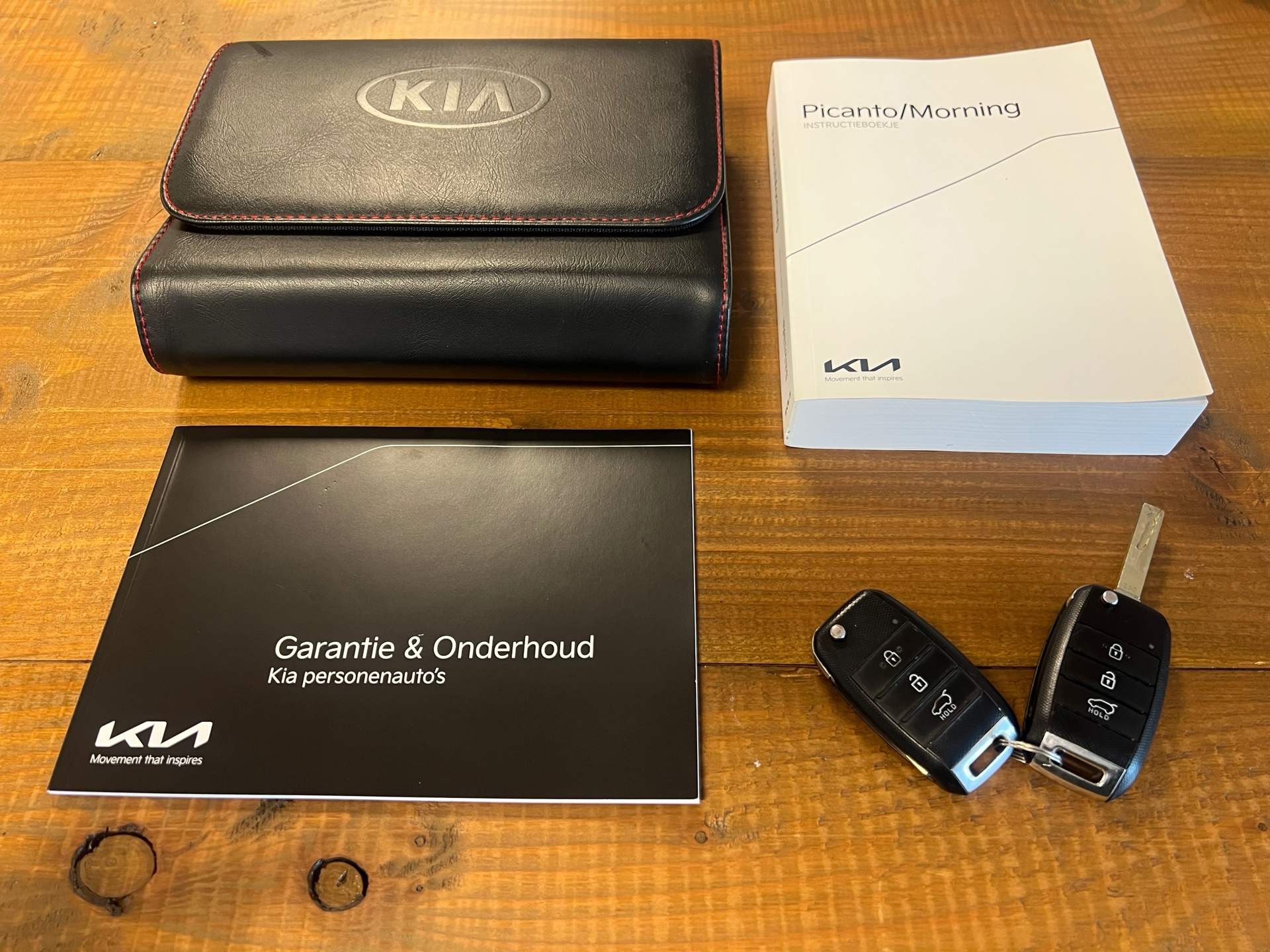 Foto van Kia Picanto