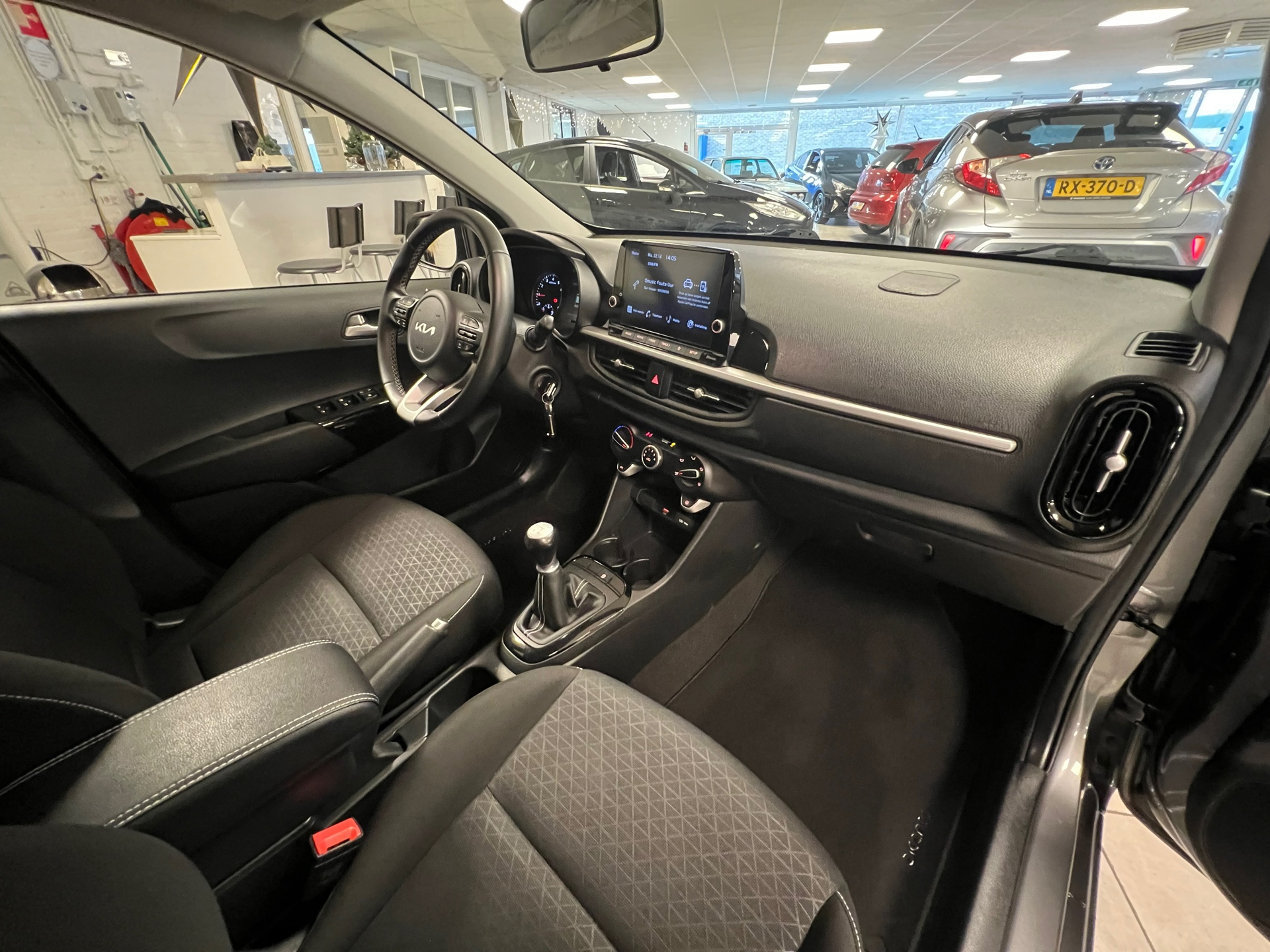 Foto van Kia Picanto
