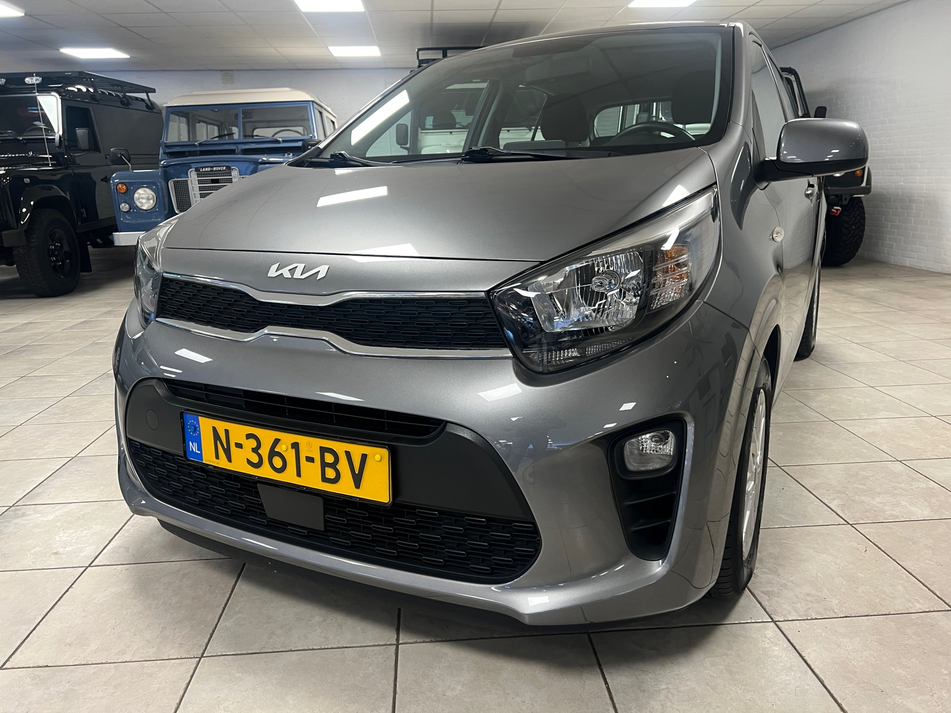 Foto van Kia Picanto
