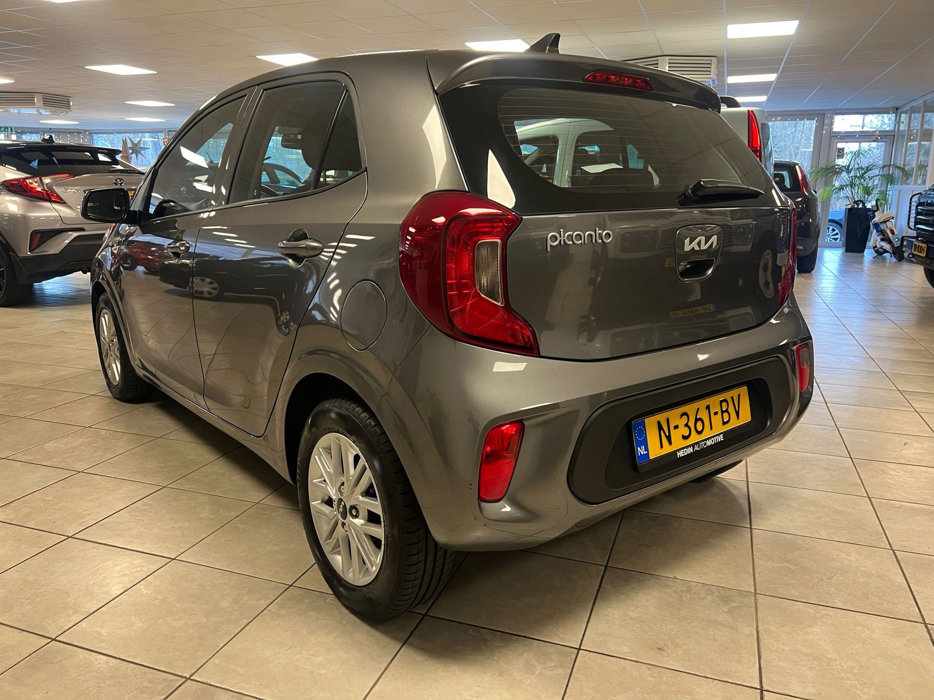 Foto van Kia Picanto