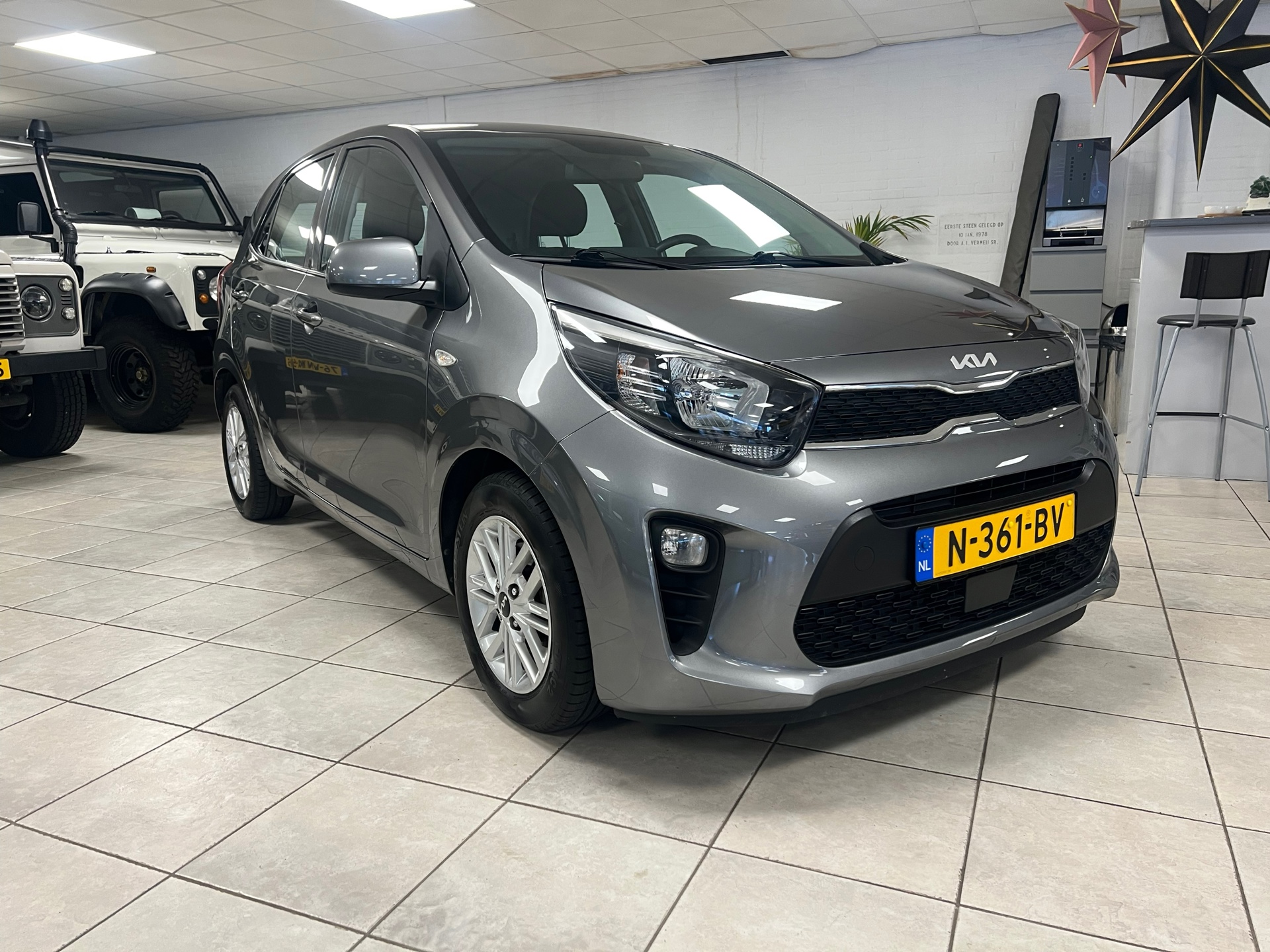 Foto van Kia Picanto