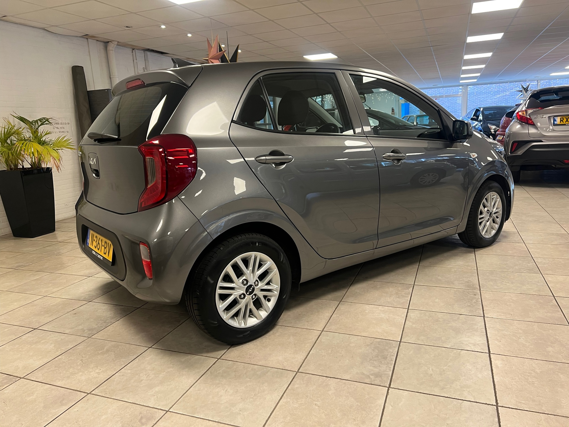 Foto van Kia Picanto