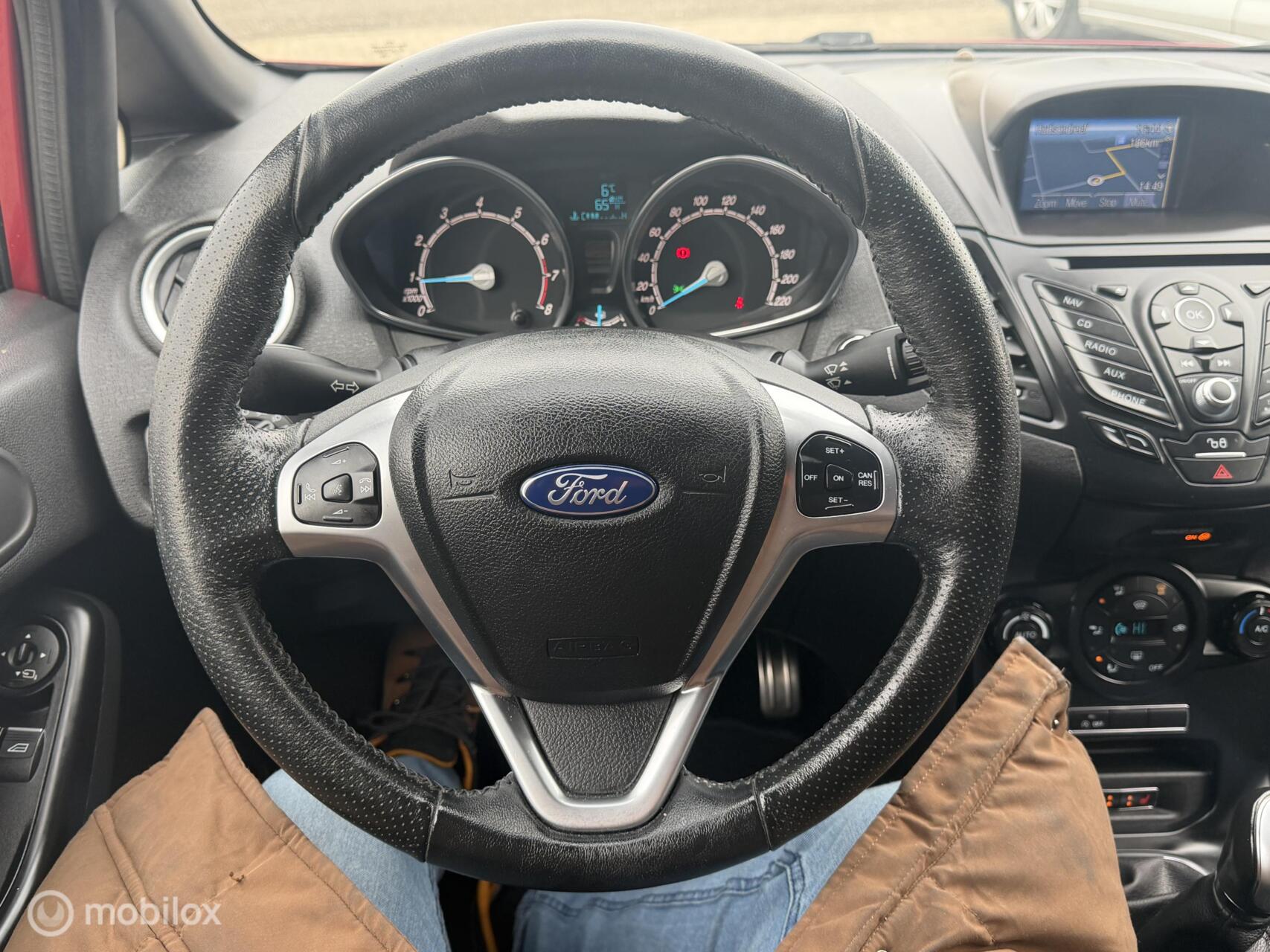 Foto van Ford Fiesta